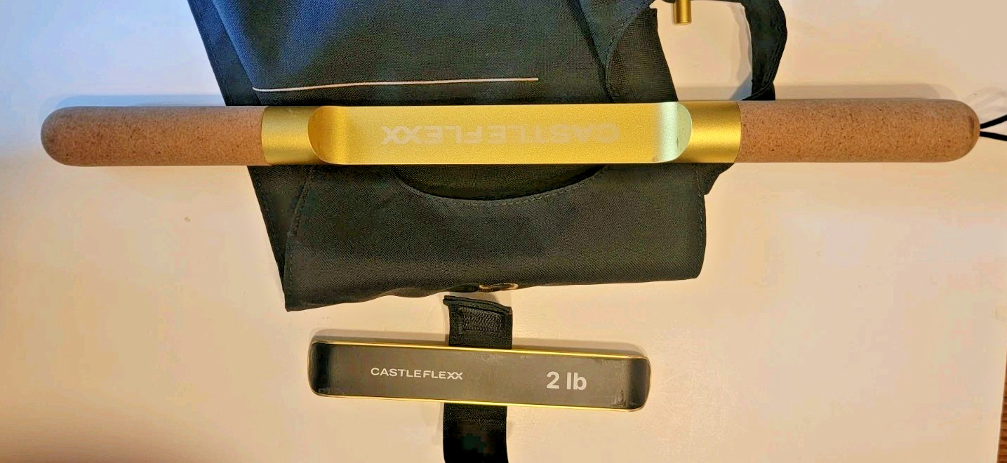 CastleFlexx Mobility Full Body Strengthening Device Luxury Standard 5&prime;-5&rsquo;8 Yoga