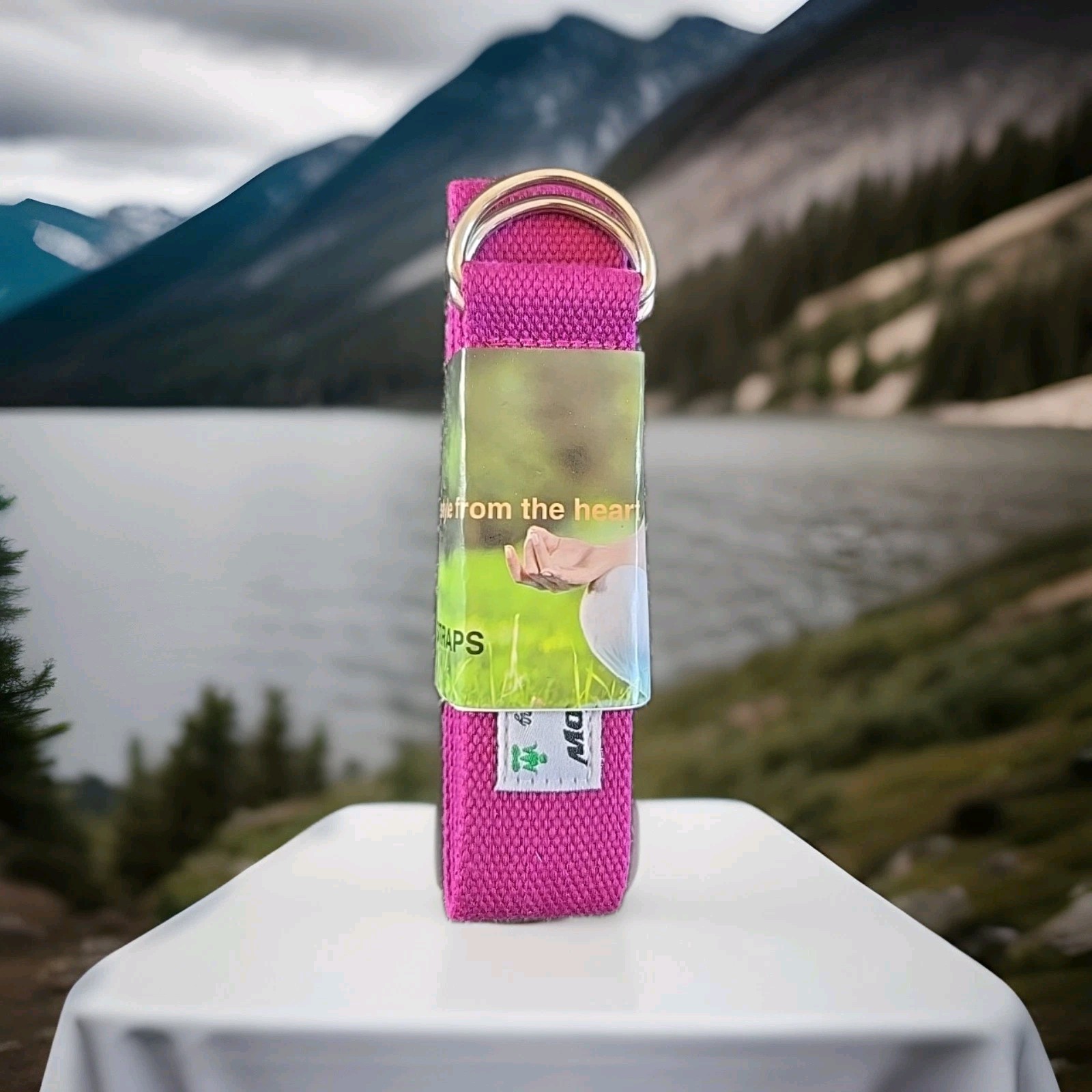 GOWOW 2-in-1 Yoga Strap & Mat Sling Fashion Forward Fitness 6 Foot