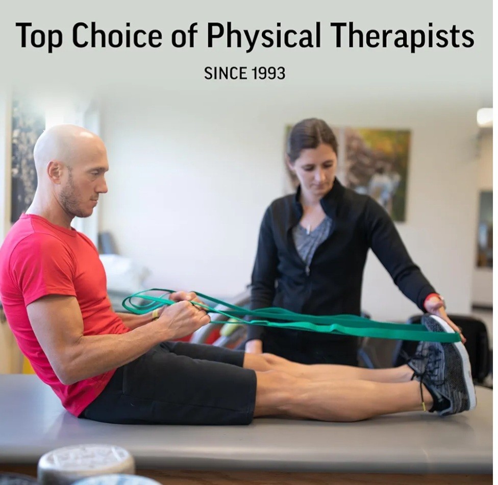 The Original Stretch Out Strap with Exercise Book, for Flexibility and Mobility