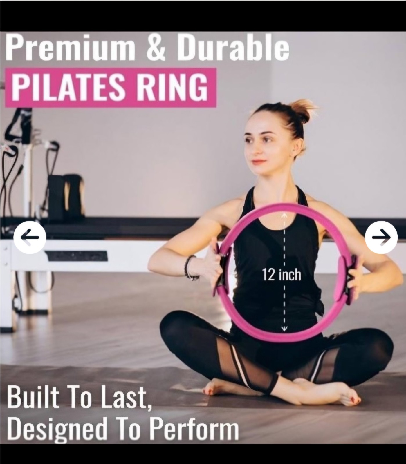 11 Pcs Pilates Ring Set for Women Yoga Home Equipment Accessories Pilates Ring