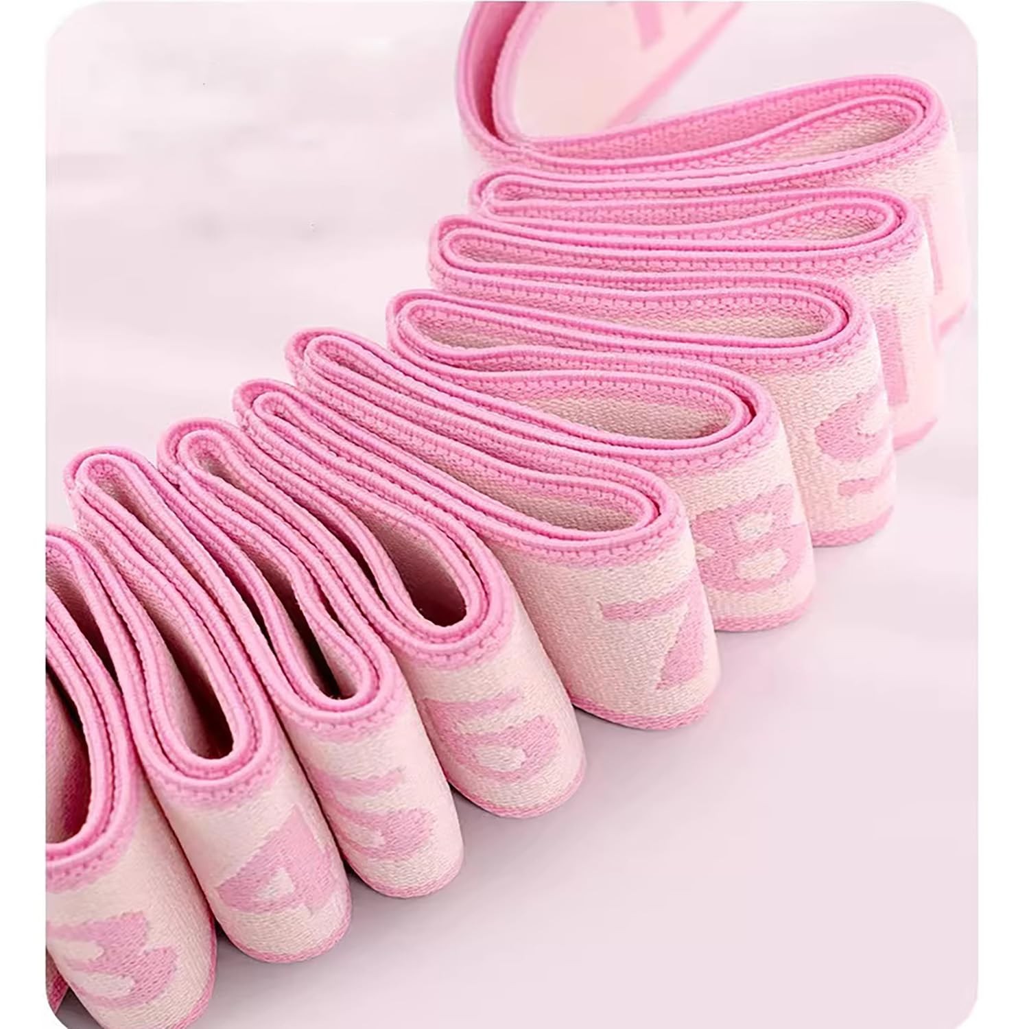 Multi-Loop Yoga Stretching Strap, Non-Slip High-Elastic Resistance Band for P…