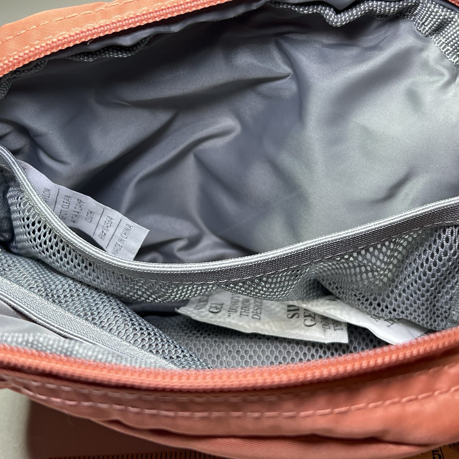 NWT Gaiam Sidekick Waist Pack Yoga New Color Orange Rust Belt Bag Fanny Pack