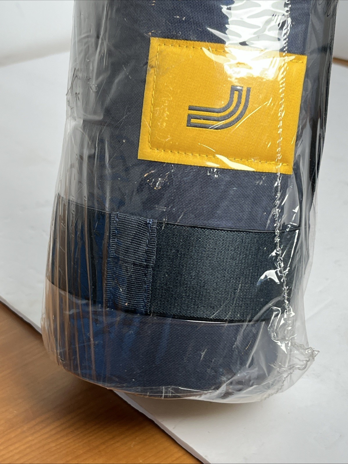 Lole Prima Yoga Mat 2-in-1 Strap Set Yellow & Blue, Non-Toxic, 6mm, 71” in x 24&Prime;