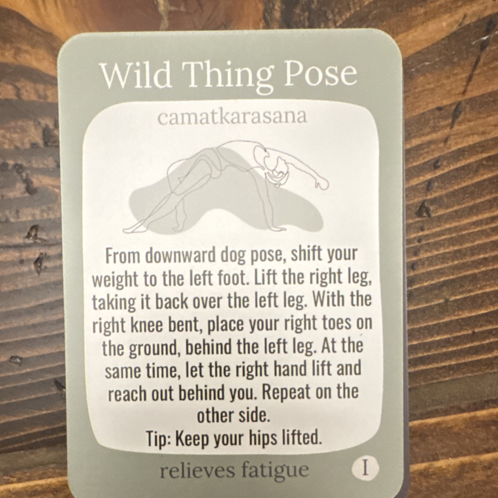 Gaia Asana Yoga Pose Cards Beginner-Intermediate Poses Deck 39 Multicolor Cards