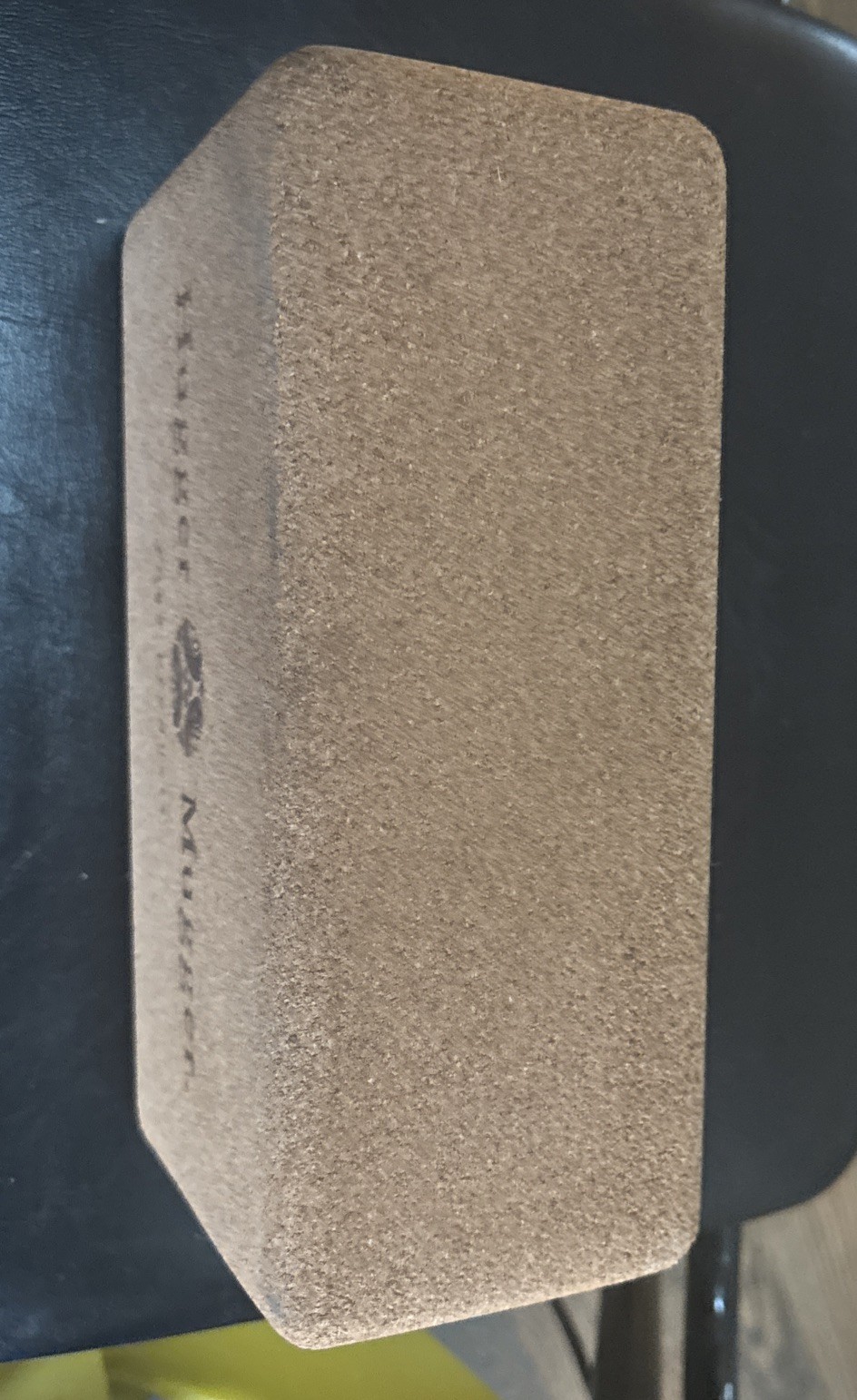 Hugger Mugger Solid Cork Yoga Block