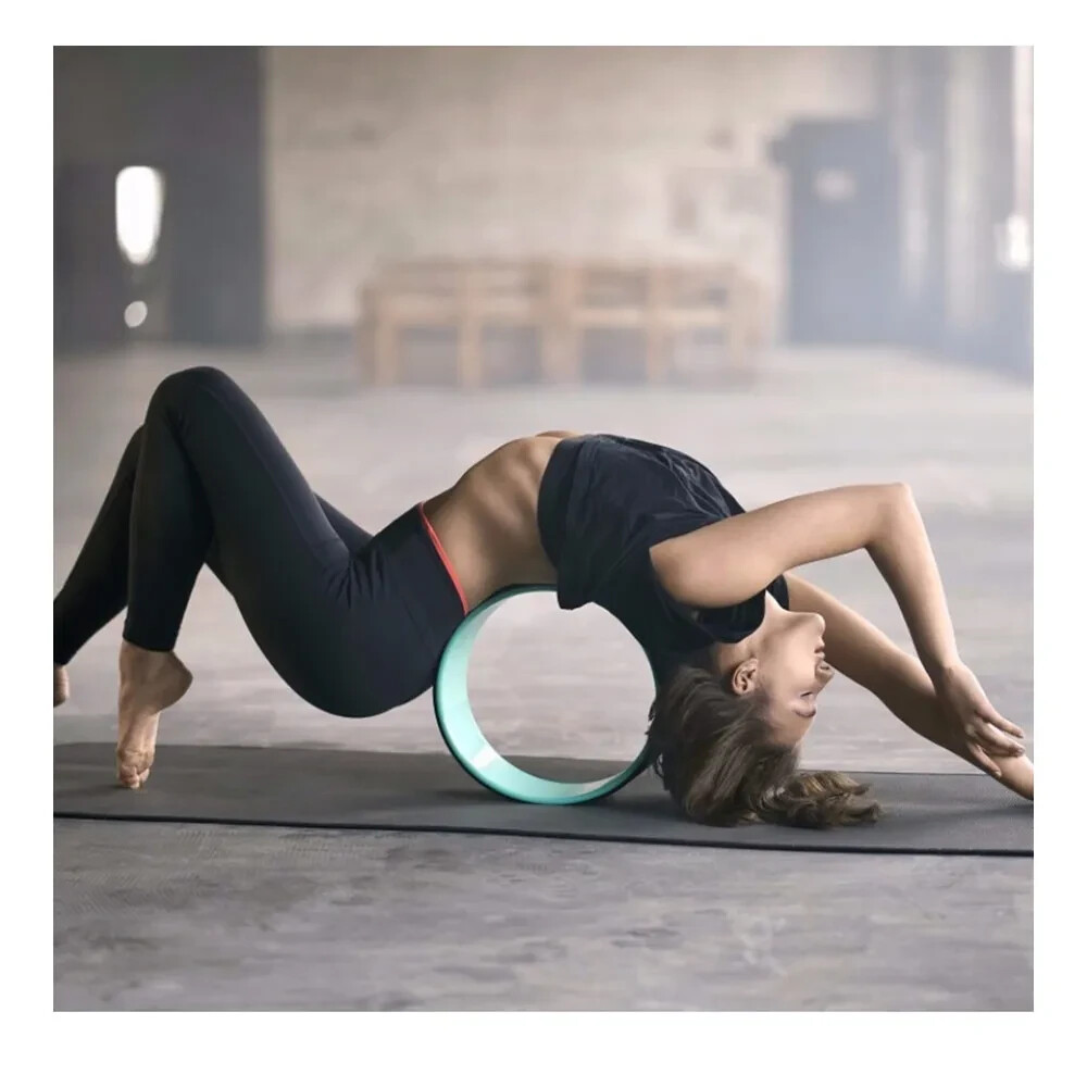 YOGA WHEEL – BLACK/GREEN