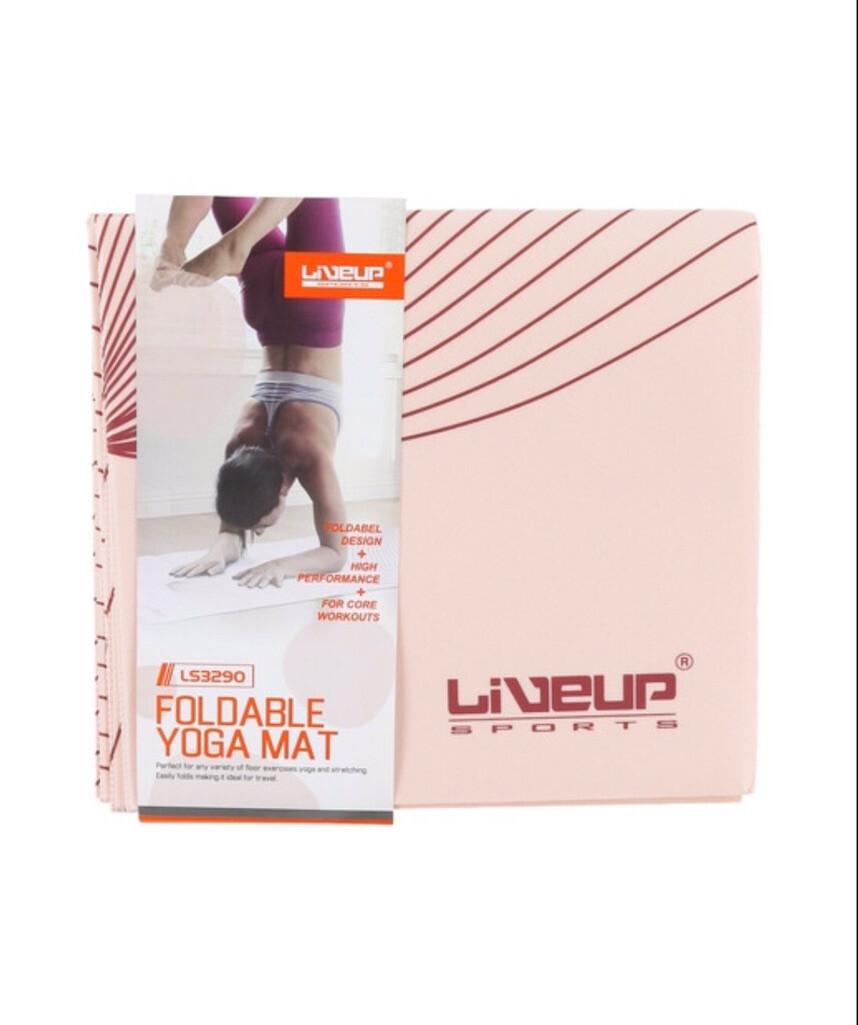 Liveup sports Foldable Yoga Mat