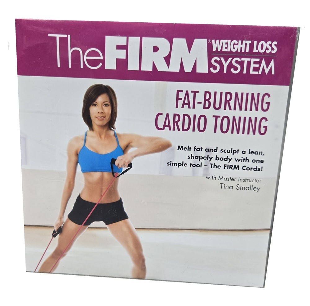 The Firm Resistance Cord with DVD Purple/Heavy