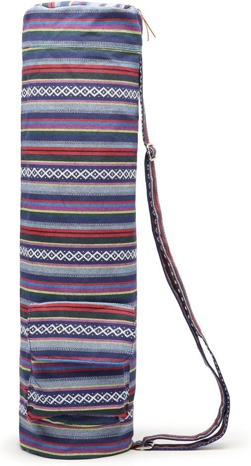 Expandable Yoga Mat Backpack with Utility Pockets – Stylish Travel Essential