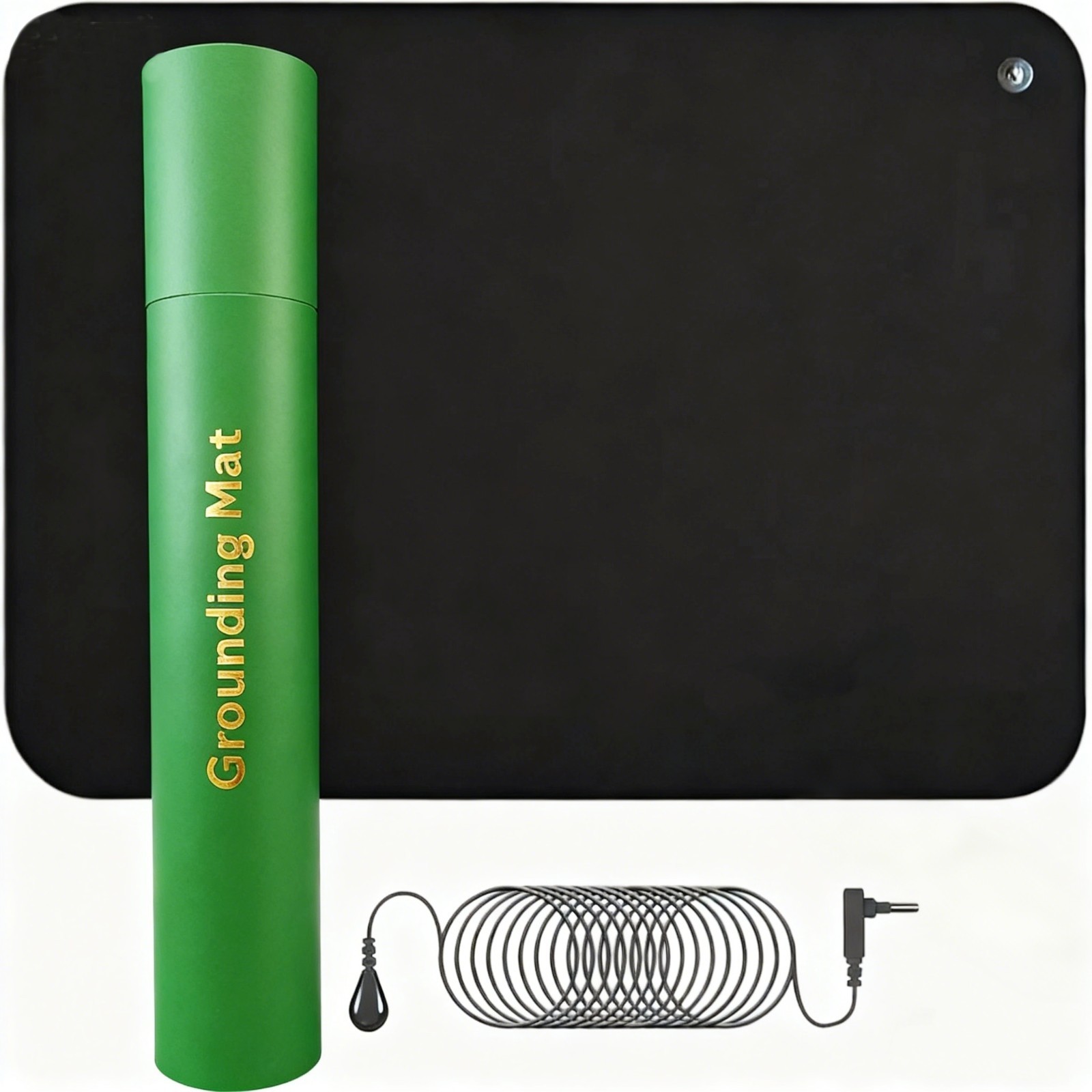 Grounding Mat for Yoga, Foot, Desk & Bed, for Energy, Sleep & Pain Relief