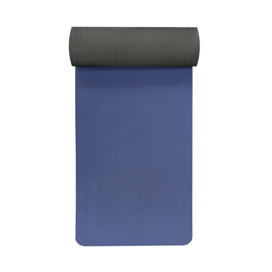 Nautilus High Performance (24&Prime; W x 68&Prime; L) Yoga Mat with Strap, Choose Color.