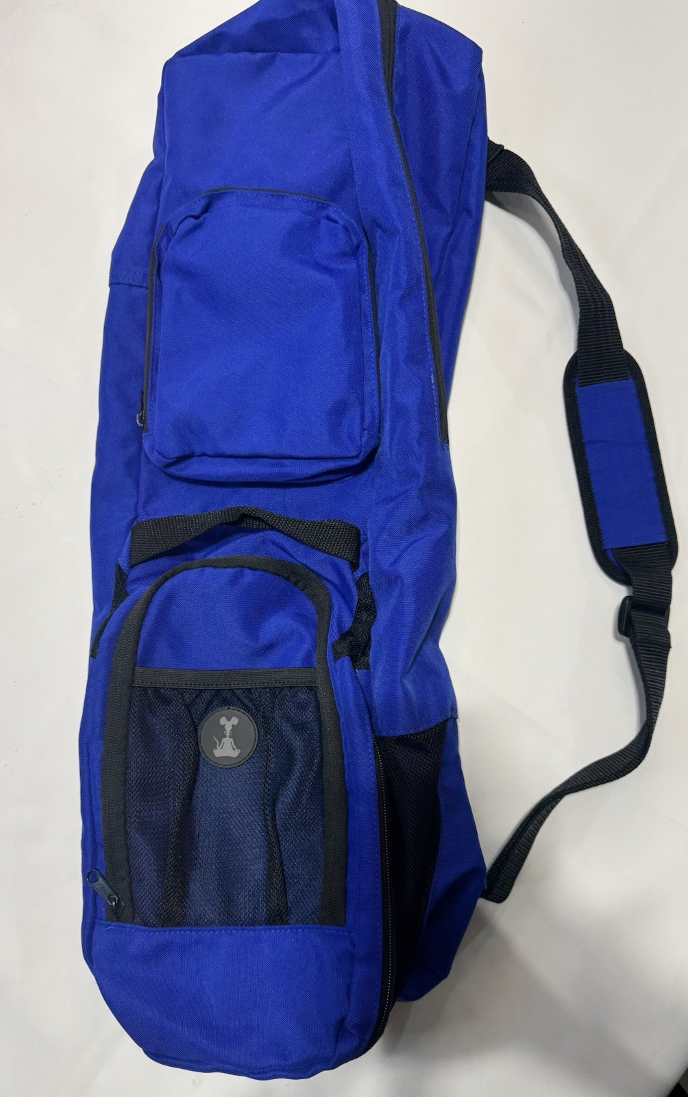 MatPak Yoga Bag, Zipper Pockets for Yoga Block and Gear & Carrying Straps