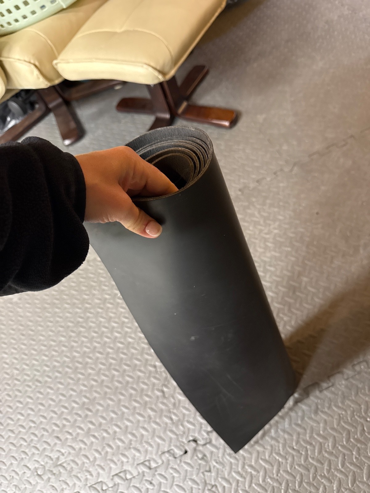 Lululemon Take Form Yoga Mat 5mm Solid Black, 26&Prime;x71&Prime;