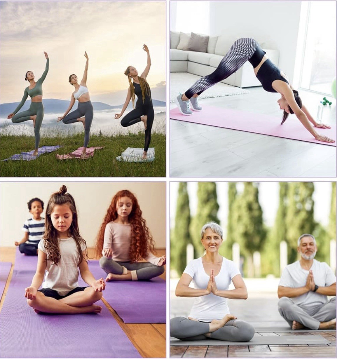 Budget-Friendly 16 Pack 3mm Exercise Mats – Ideal for Yoga & Pilates Classes