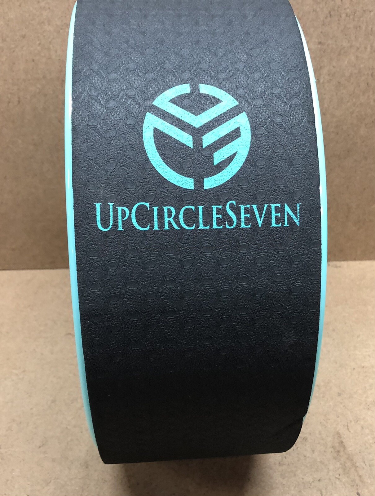 UpCircleSeven Yoga 12 inch Wheel Spine, Back Pain Relief