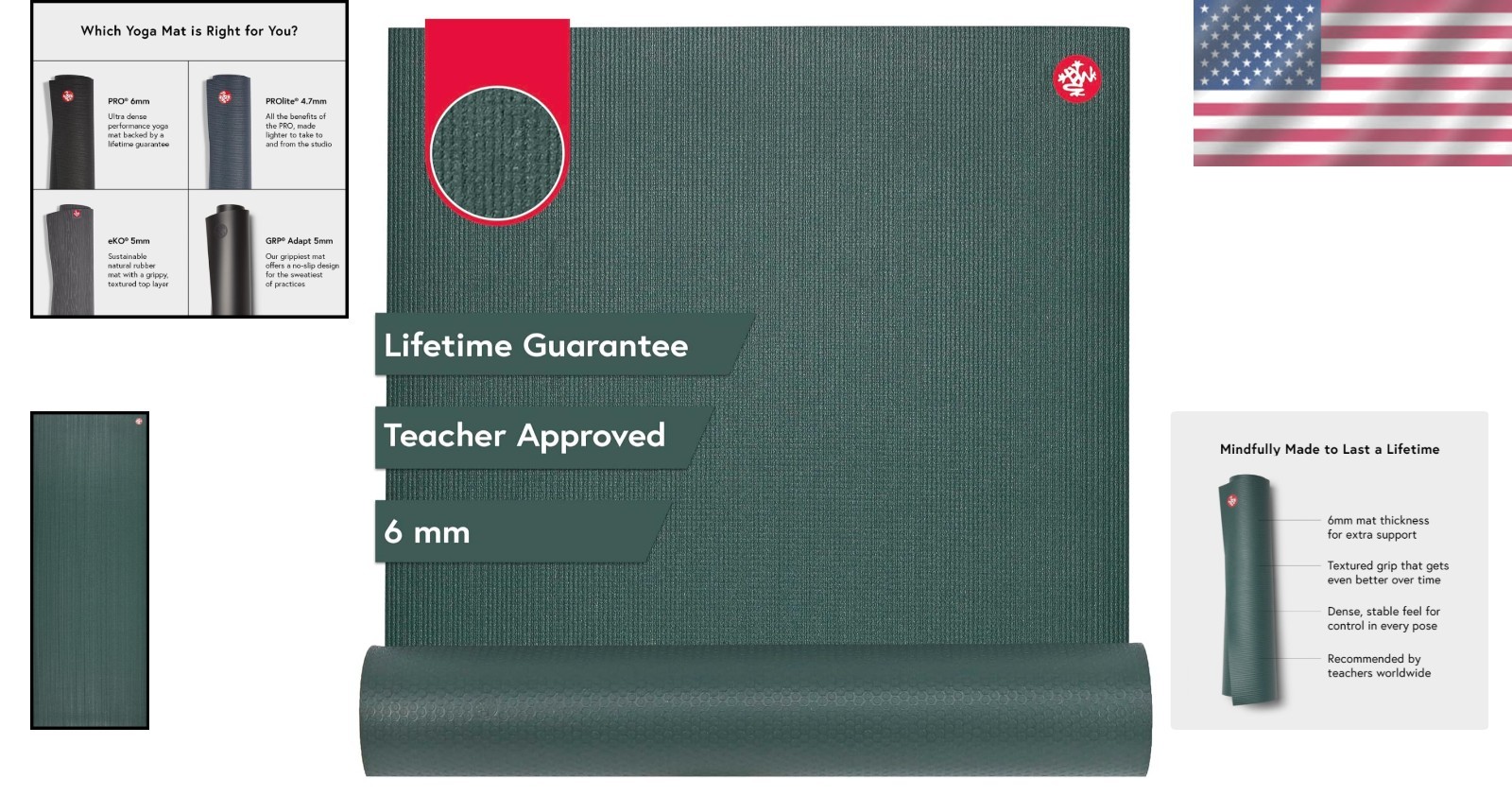 Teacher Approved Yoga Mat – Hygienic Construction