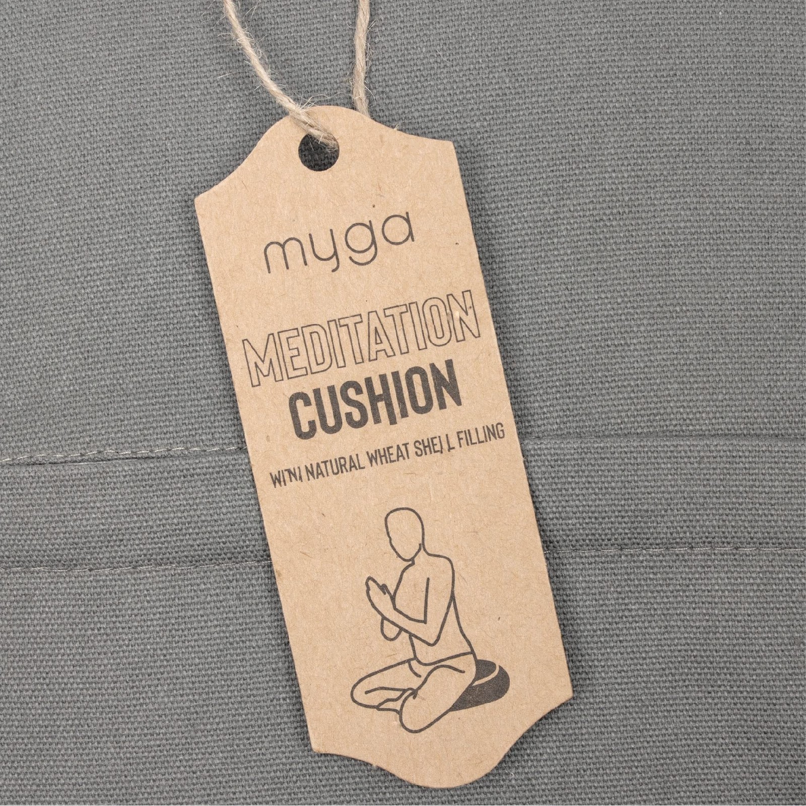 Myga Zafu Yoga Meditation Cushion with Washable Cover – Floor Cushion Pillow …