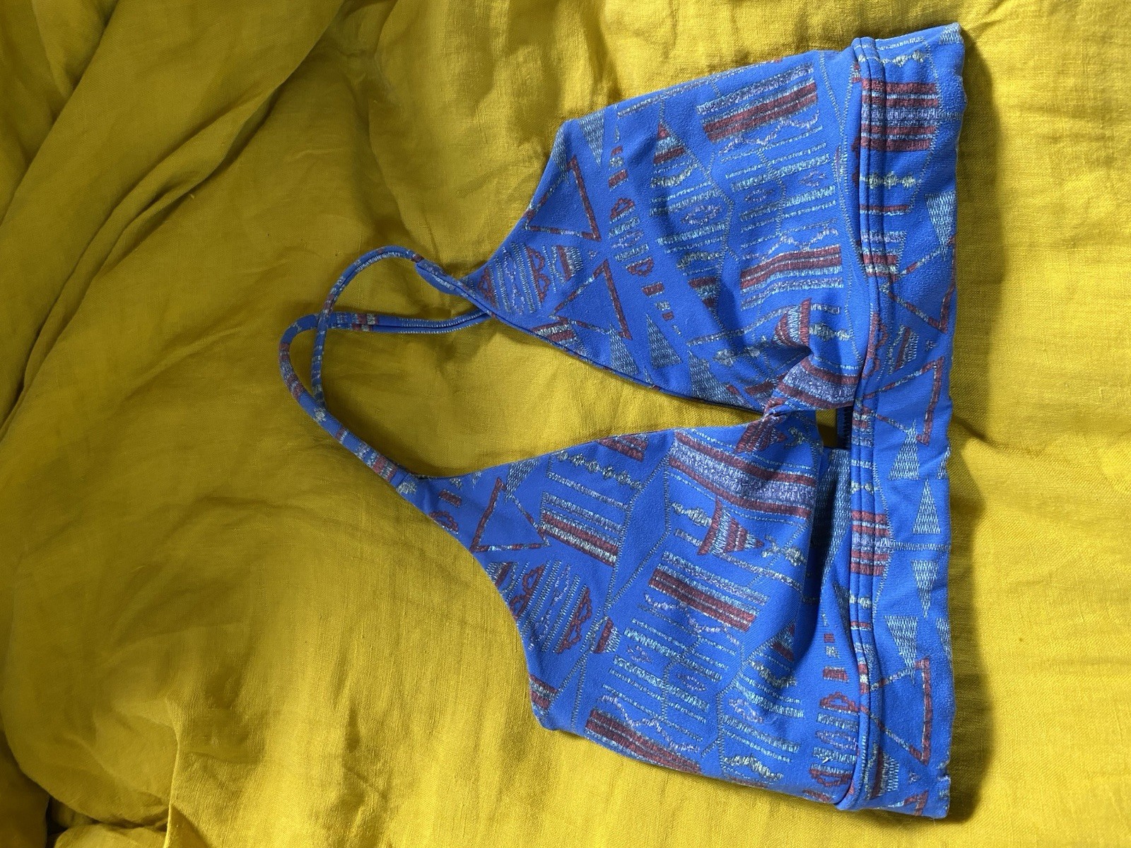 Líquido Active Yoga Set Sports Bra And Leggings Size Medium Pilates