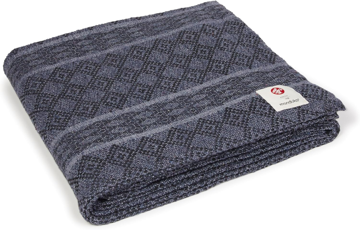 Yoga Cotton Blanket – Yoga Prop and Accessory, Roll, Fold, Stack to Support, Mad