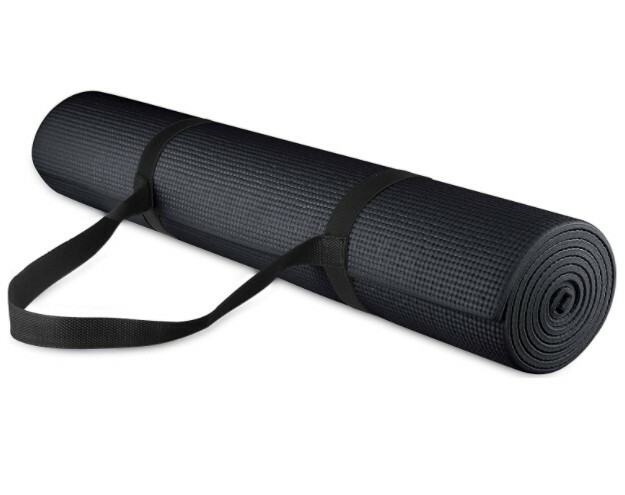 BalanceFrom BFGY-P1BLK GoYoga All Purpose High Density Non-Slip Exercise Yoga…