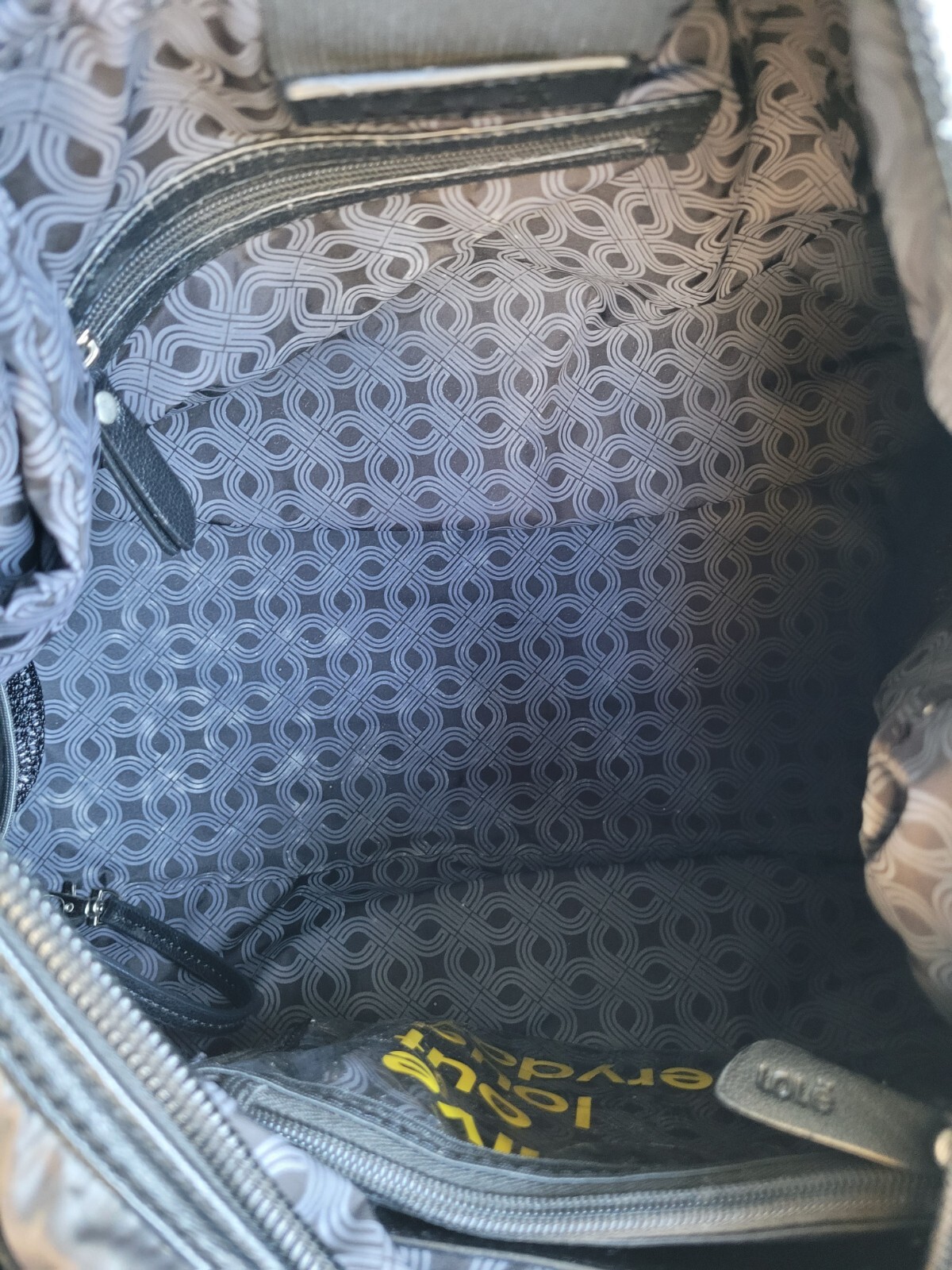 Lole Duffle Yoga Bag, With Shoulder Strap Slate Gray 18x7x11