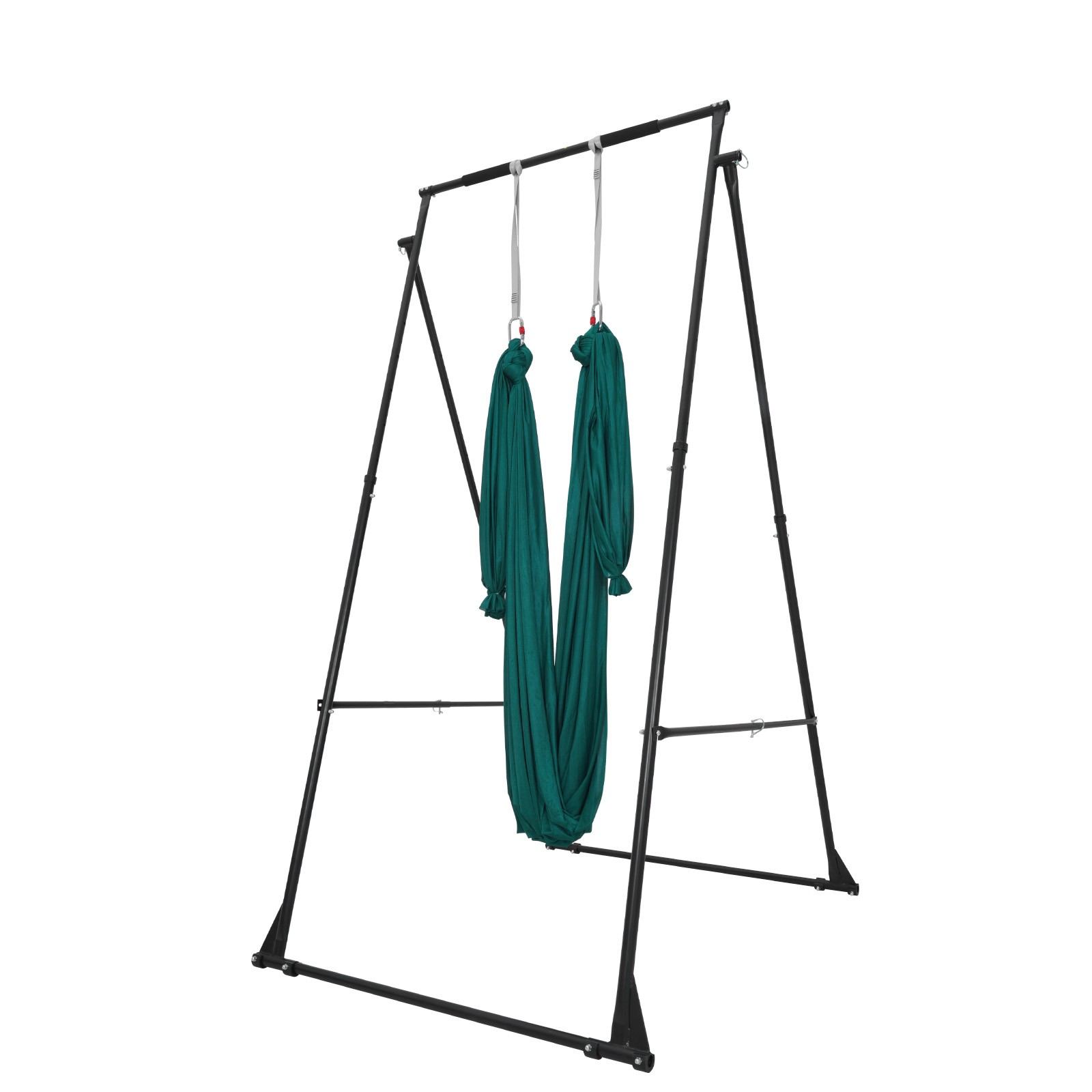 VEVOR Yoga Stand Frame 440.9 lbs Load Swing Stand with EVA Foam Pull Up Stands