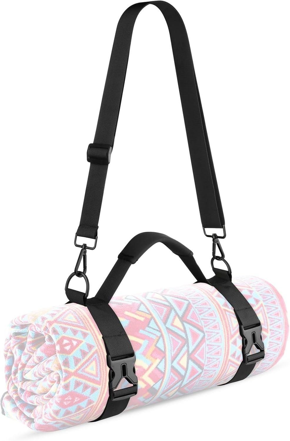 Adjustable Yoga Mat Strap – Portable Sling for Festivals