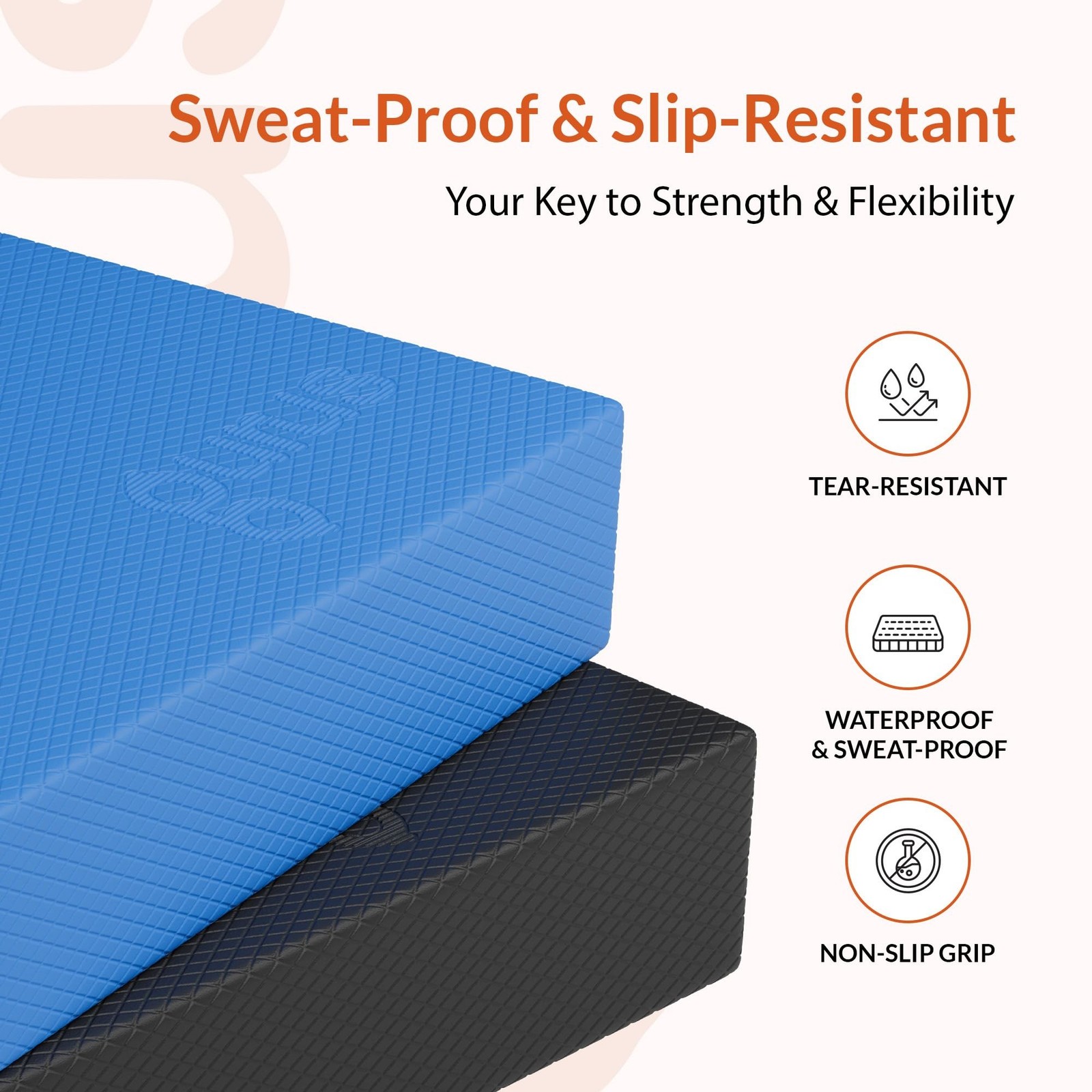 Gurus Balance Pad – High-Density Foam Balance Pad Physical Therapy for Sta