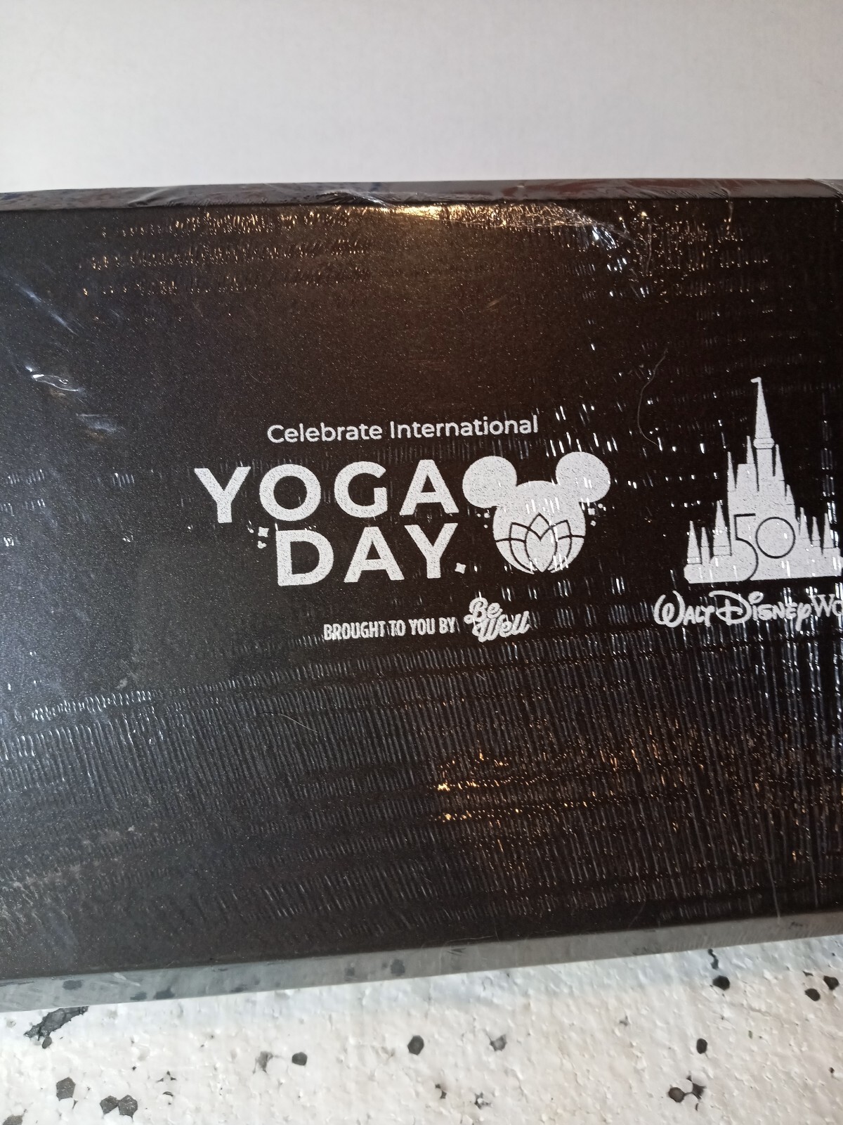 International yoga day block Walt Disney World 50th anniversary of Disney new