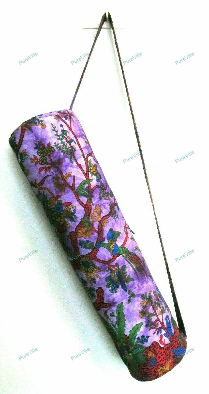 Best Quality Yoga Mat Carry Bag Mandala Large Bag With Shoulder Strap