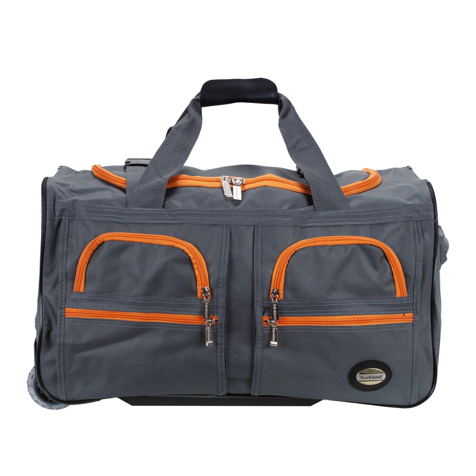 Rockland Rolling Duffel Bag 30&Prime; CHARCOAL