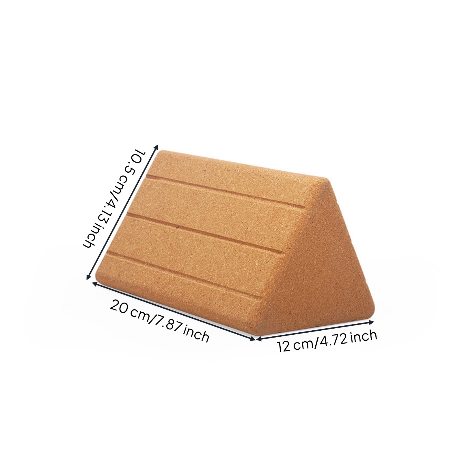 Stretch and Support Wedge Block Slanted Stretch and Support Tool Block