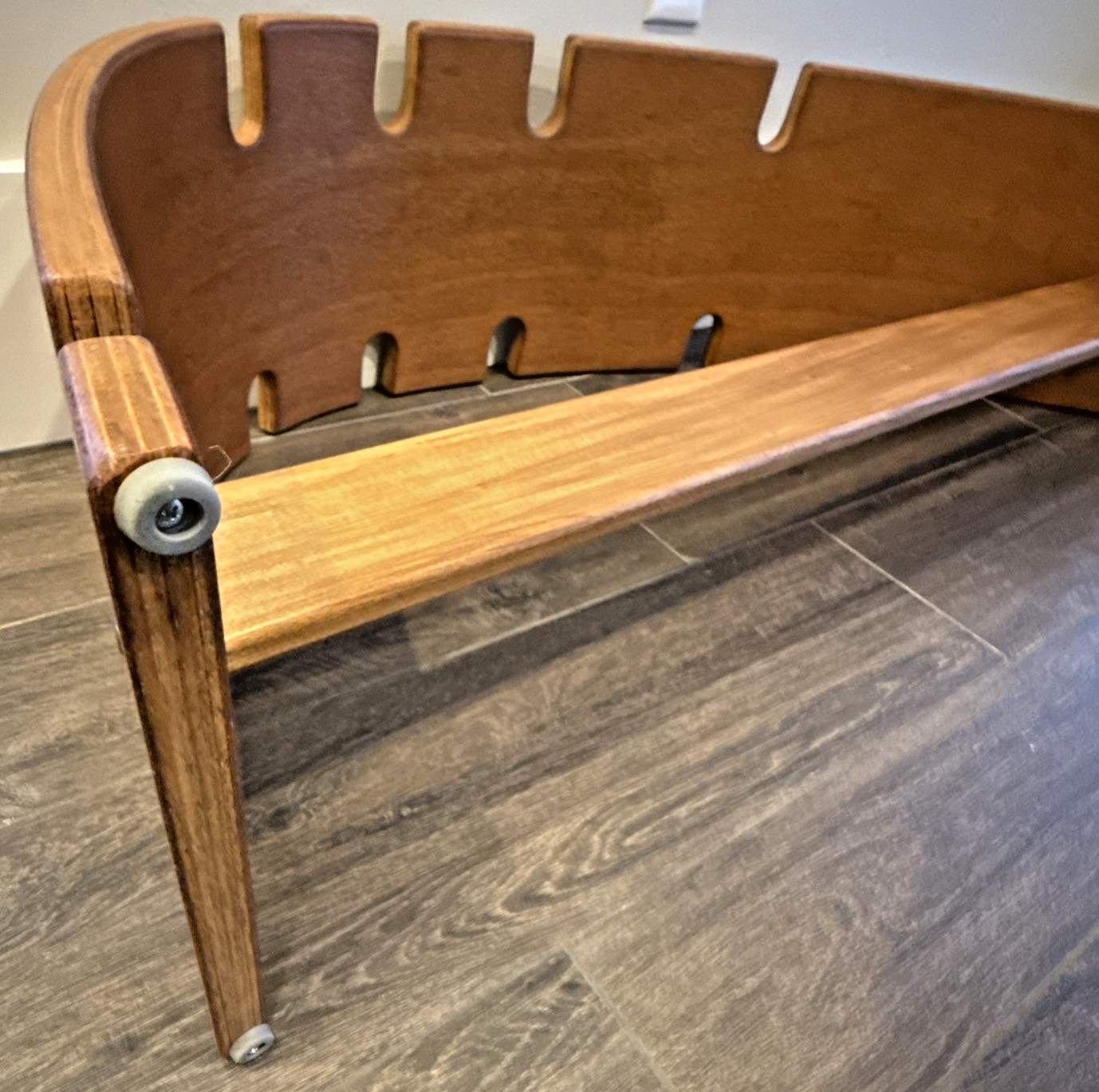 Vtg Harmony By Design The Whale Yoga Therapeutic Spinal Back Stretching Bench