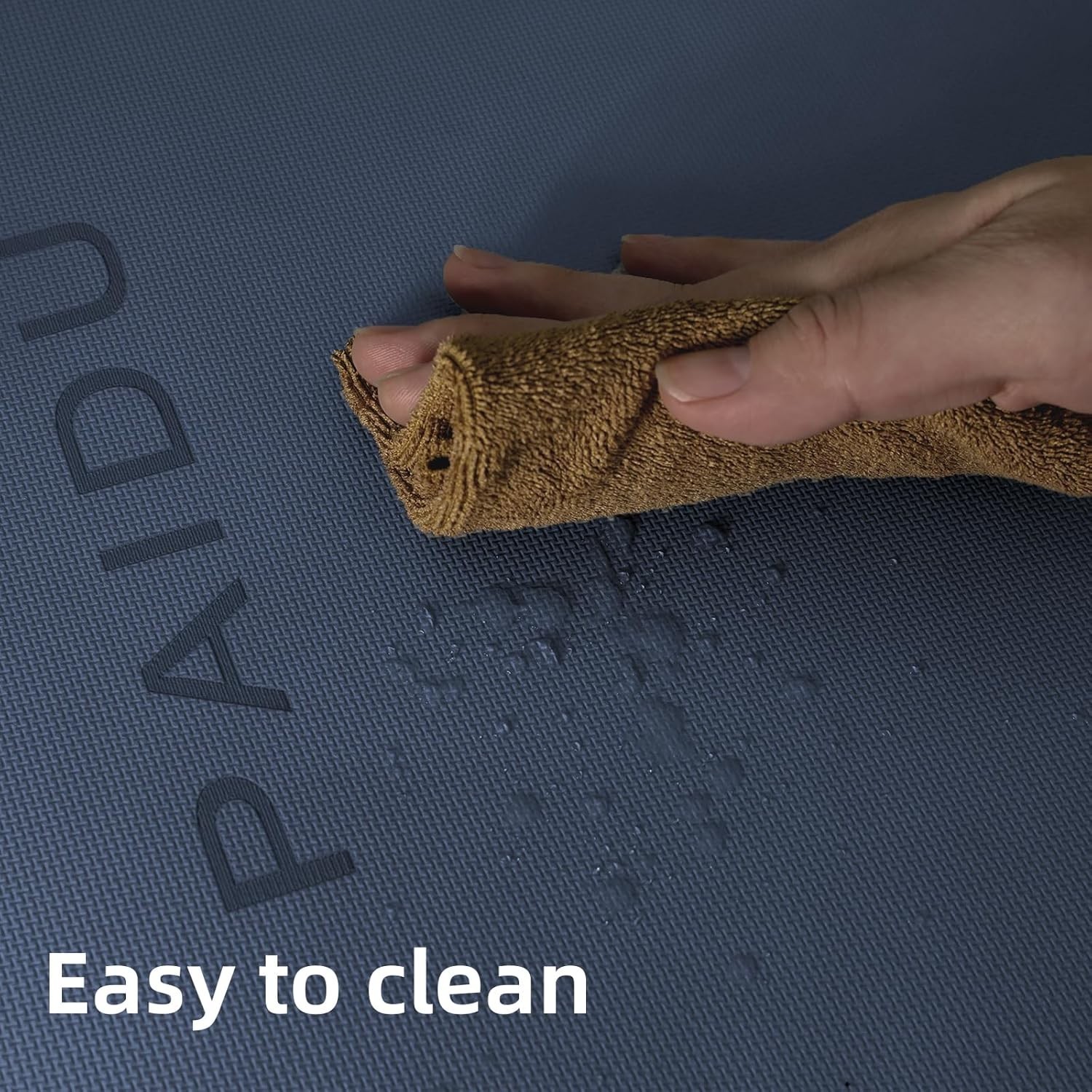 Yoga Mat Non Slip Anti-tear,extra thick-2/5 inch（10MM）High Resiliency Profess…
