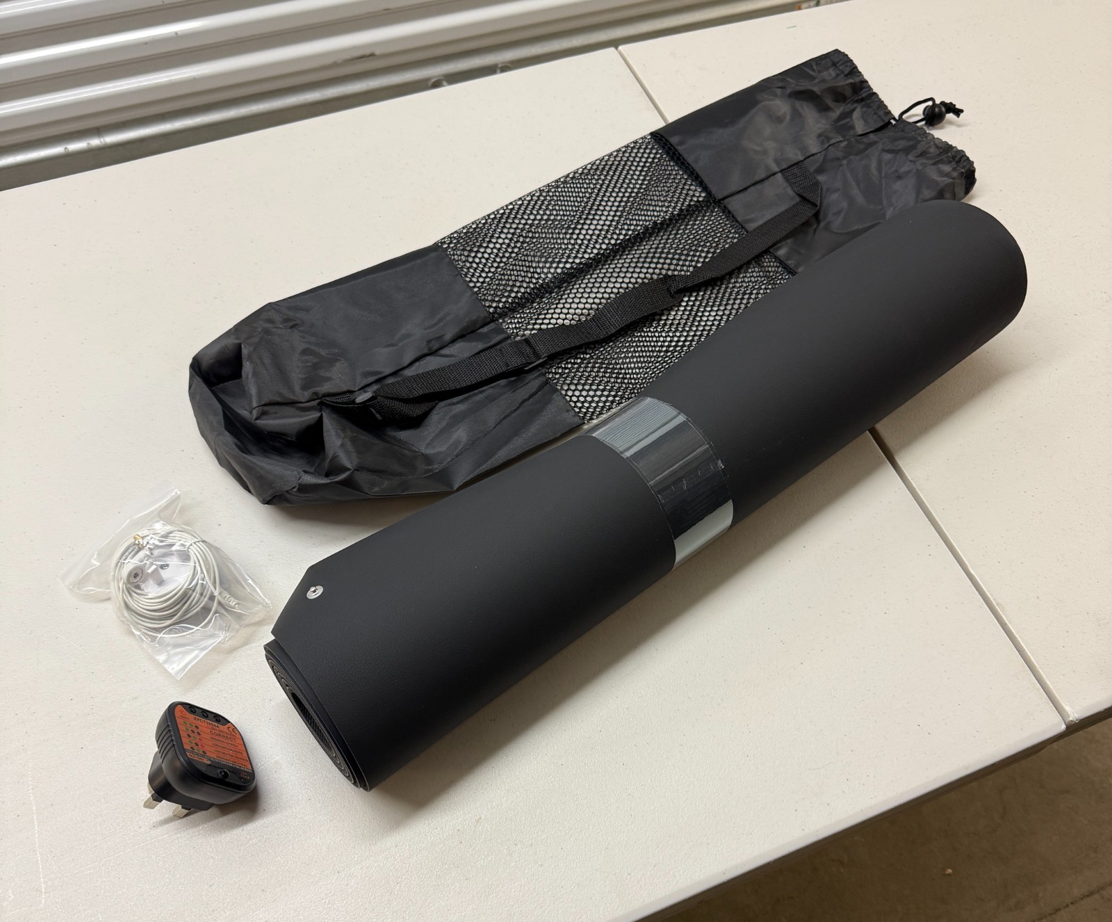 Earthing & Grounding Premium Exercise Yoga Pilates Workout Mat with Travel Bag