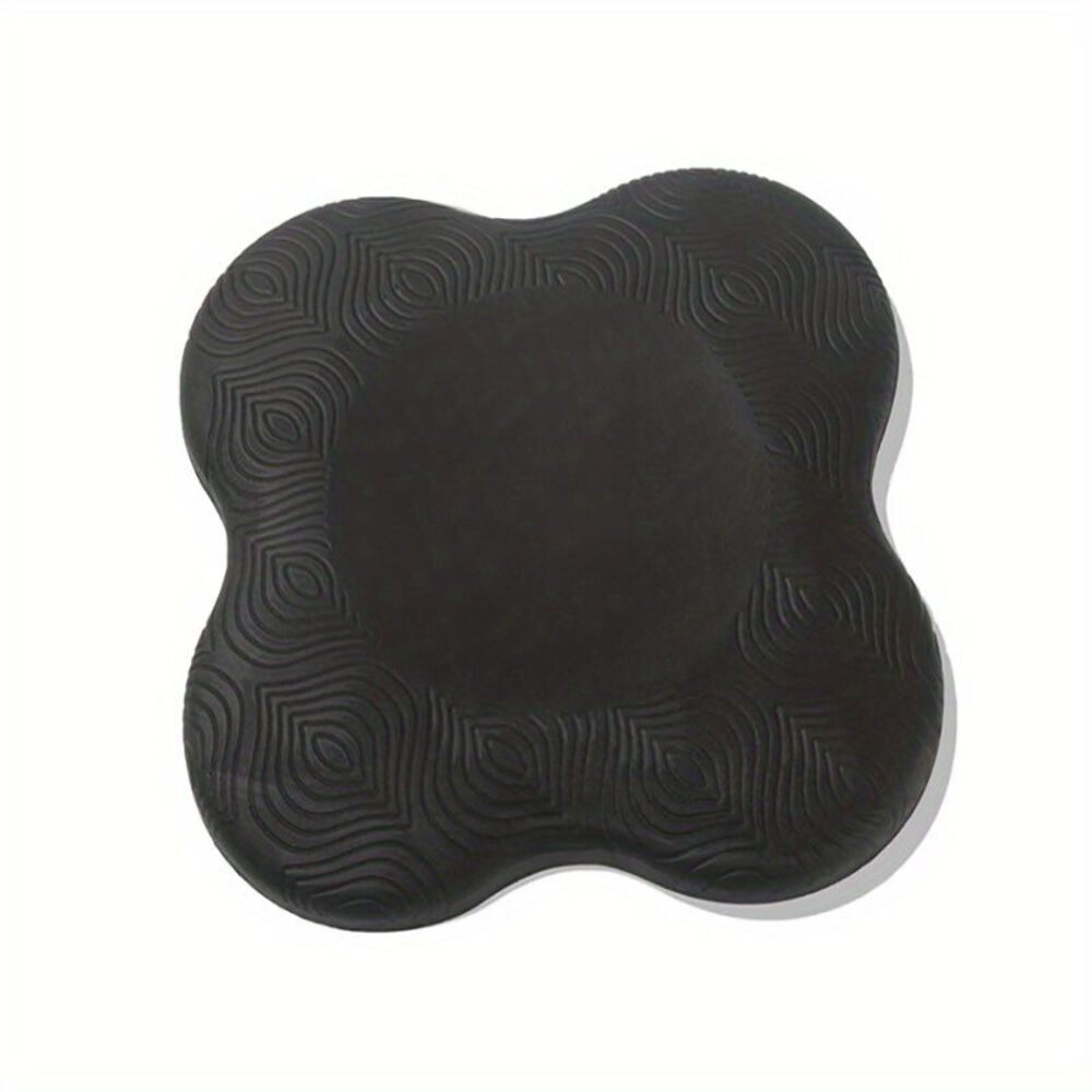1pair Yoga Knee Elbow Joint Protection Pad; Portable Fitness Exercise Thickened