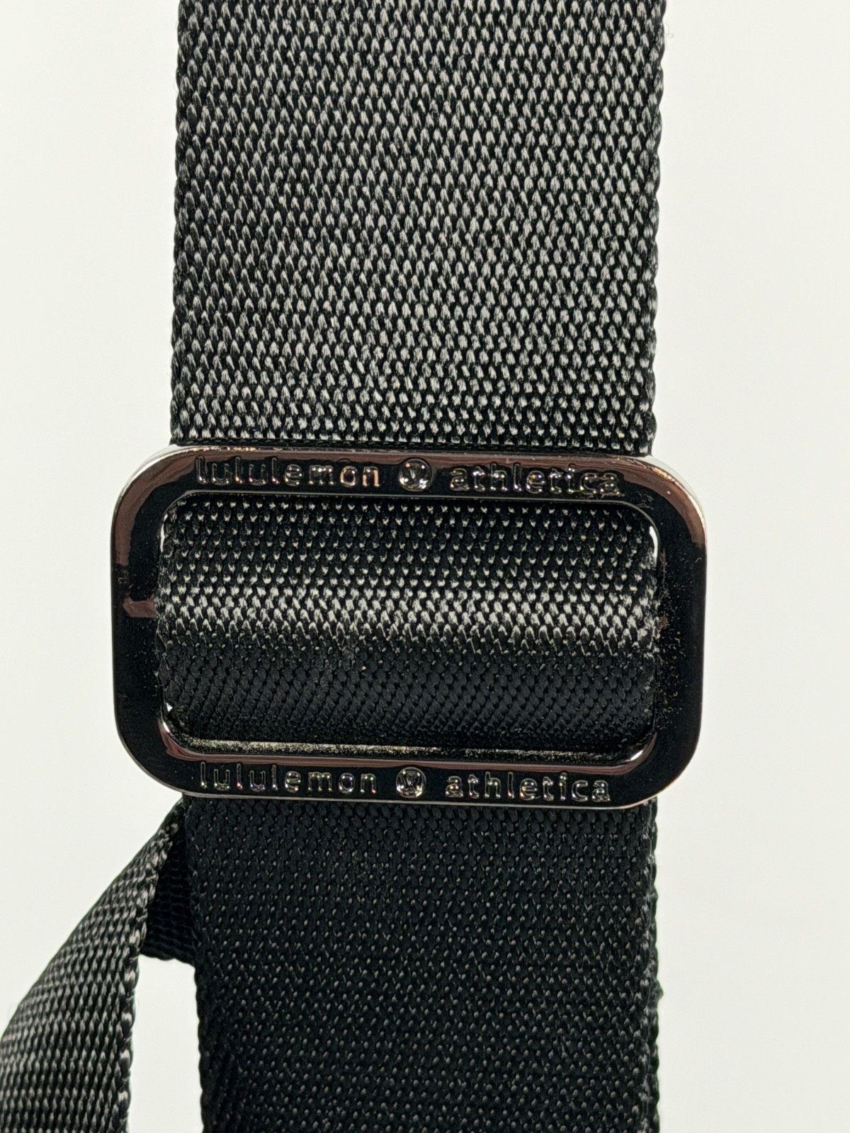 Lululemon Essential Mat Carrier Ripple Seal Grey Black U9AAQS 2016