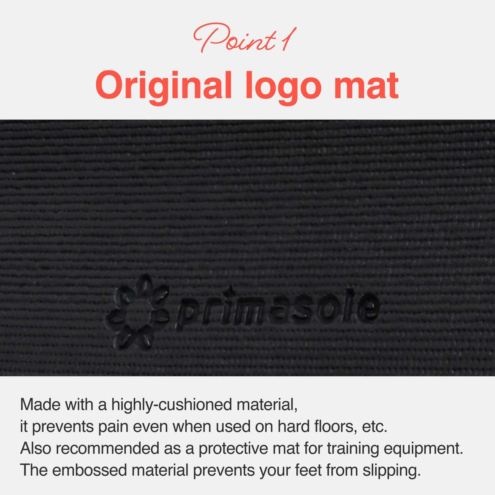 Yoga Mat with Carry Strap for Yoga Pilates Fitness and Floor Workout at Home …