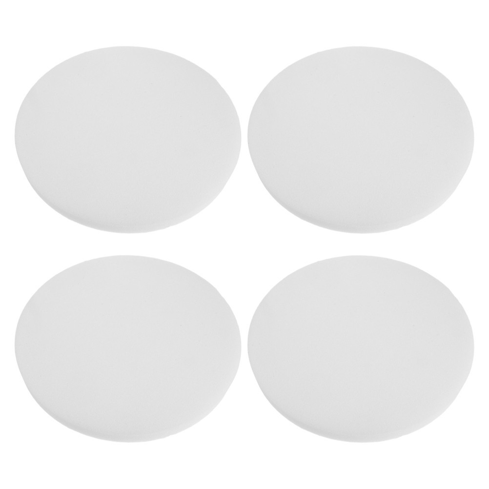 4 Pcs Dining Chair Replacement Sponge Furniture Upholstery Round