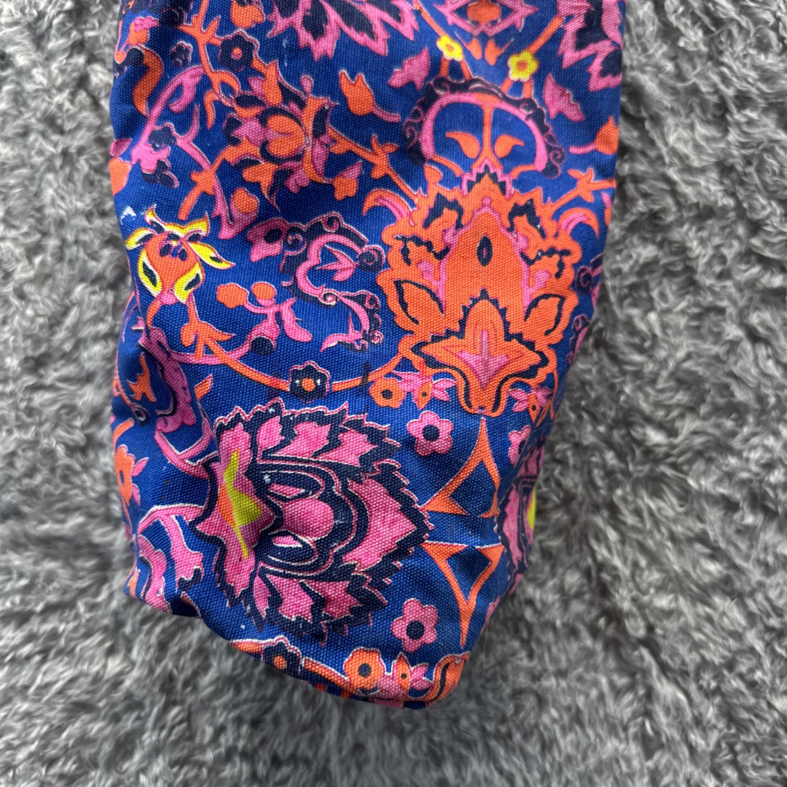 Boho Yoga Mat Bag Floral Tassel Strap Pink Blue Festival Gypsy Hippie Carrier