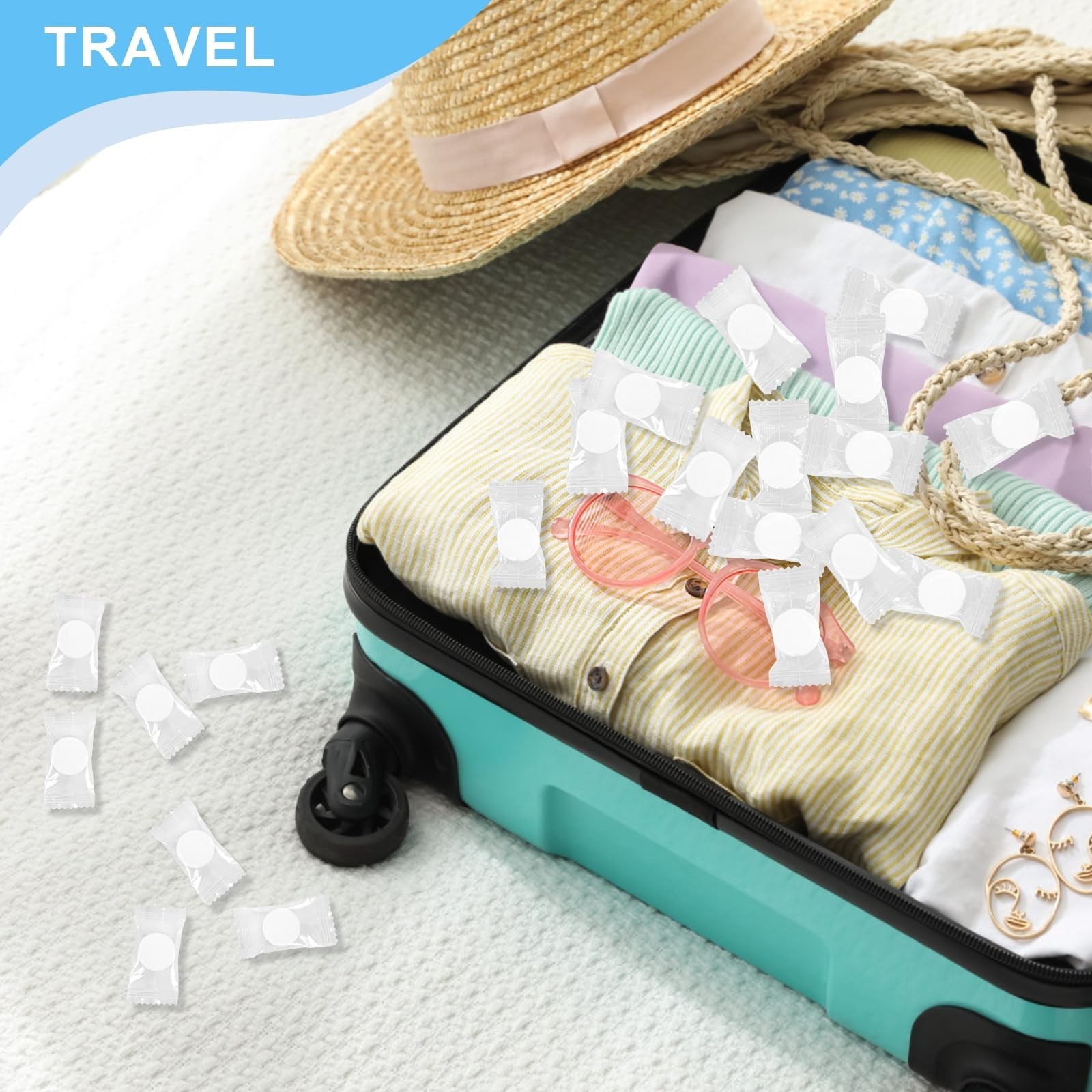 200 PCS Compressed Towel, Disposable Thicker Portable Towels, Camping Wet Com…