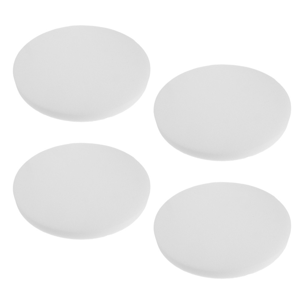 4 Pcs Dining Chair Replacement Sponge Furniture Upholstery Round
