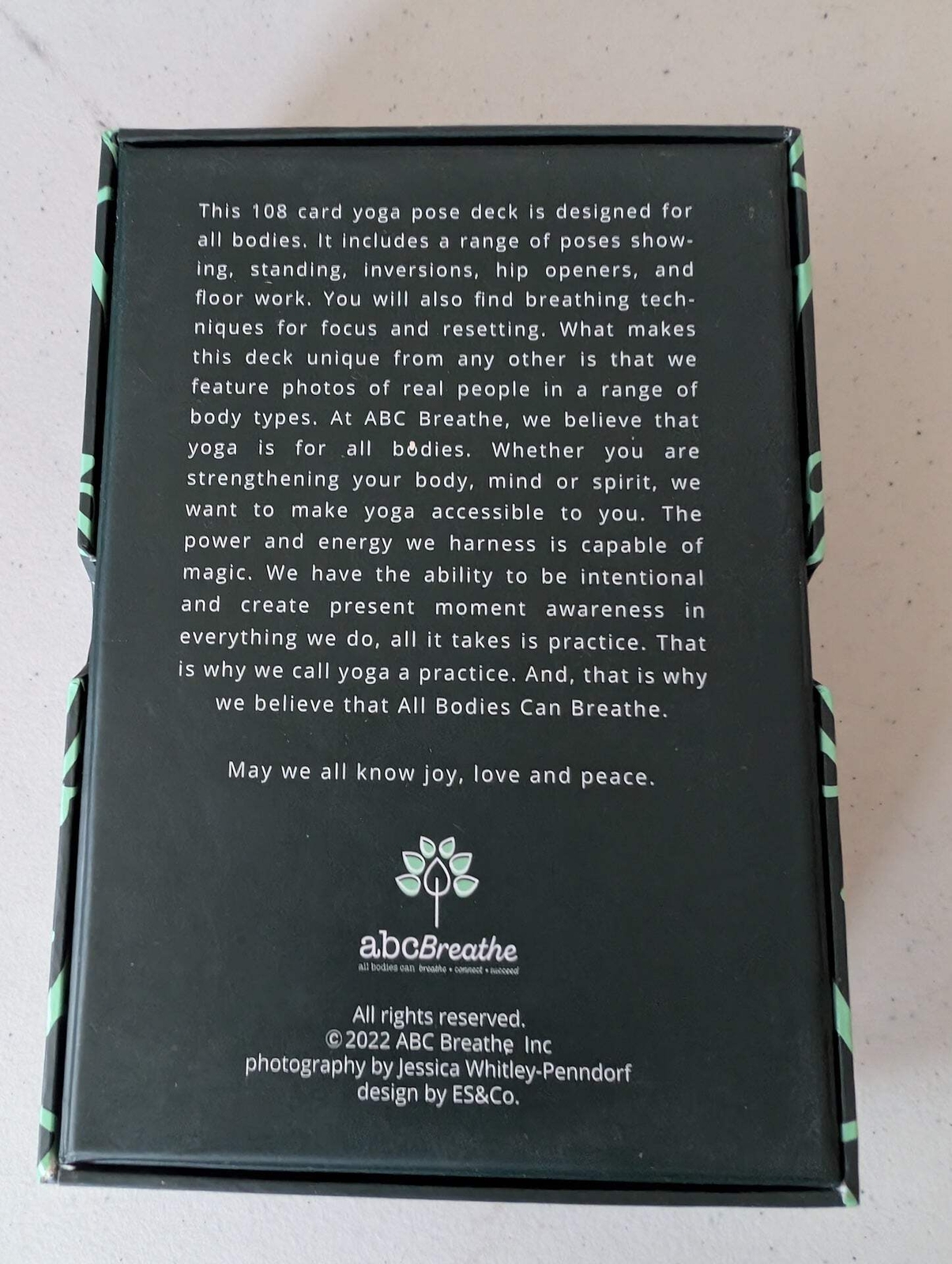All Bodies Can Breathe – Yoga Pose Deck for all bodies