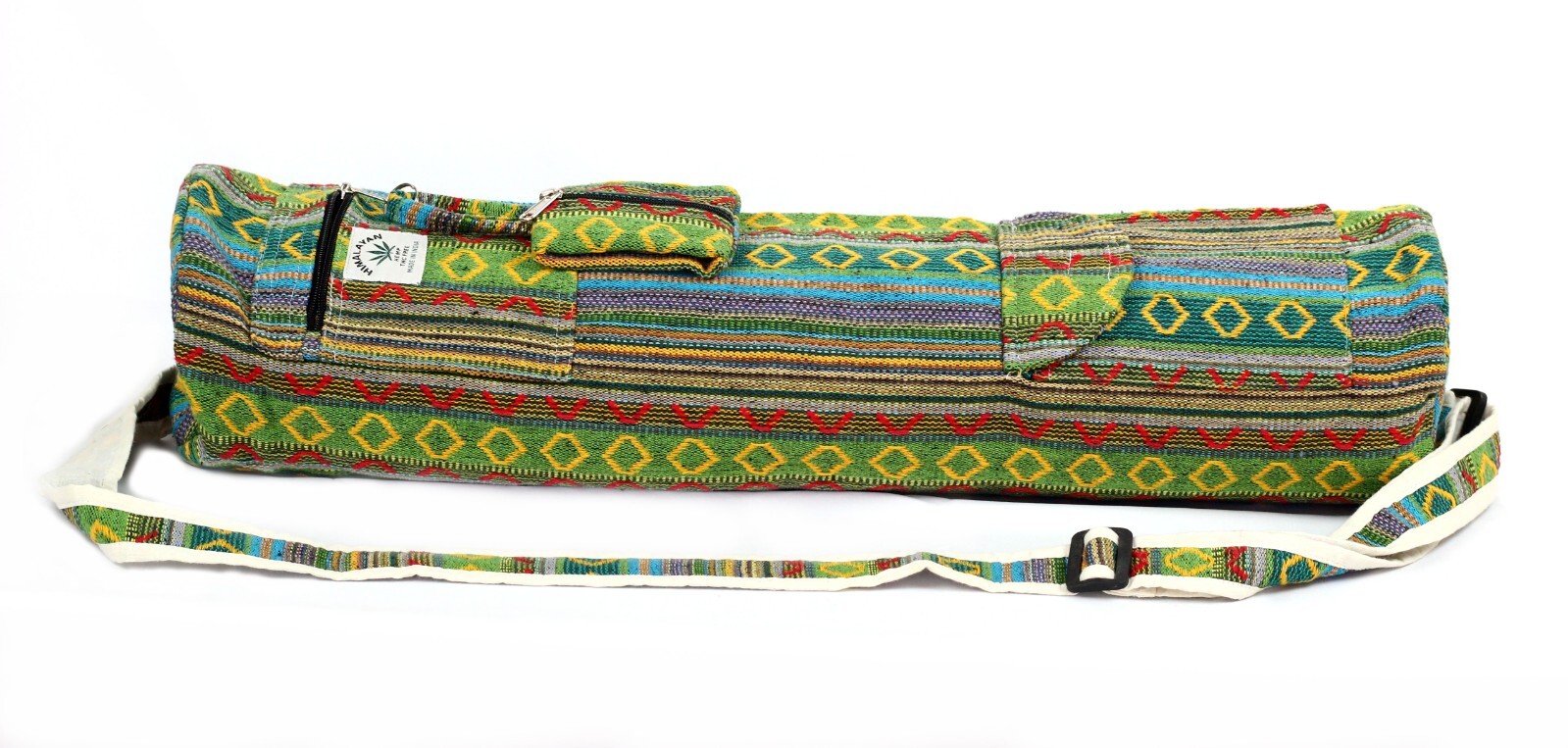 Cotton Blend Hemp Yoga Mat Bag For Yoga Lover Yoga Mat Carrier Bag