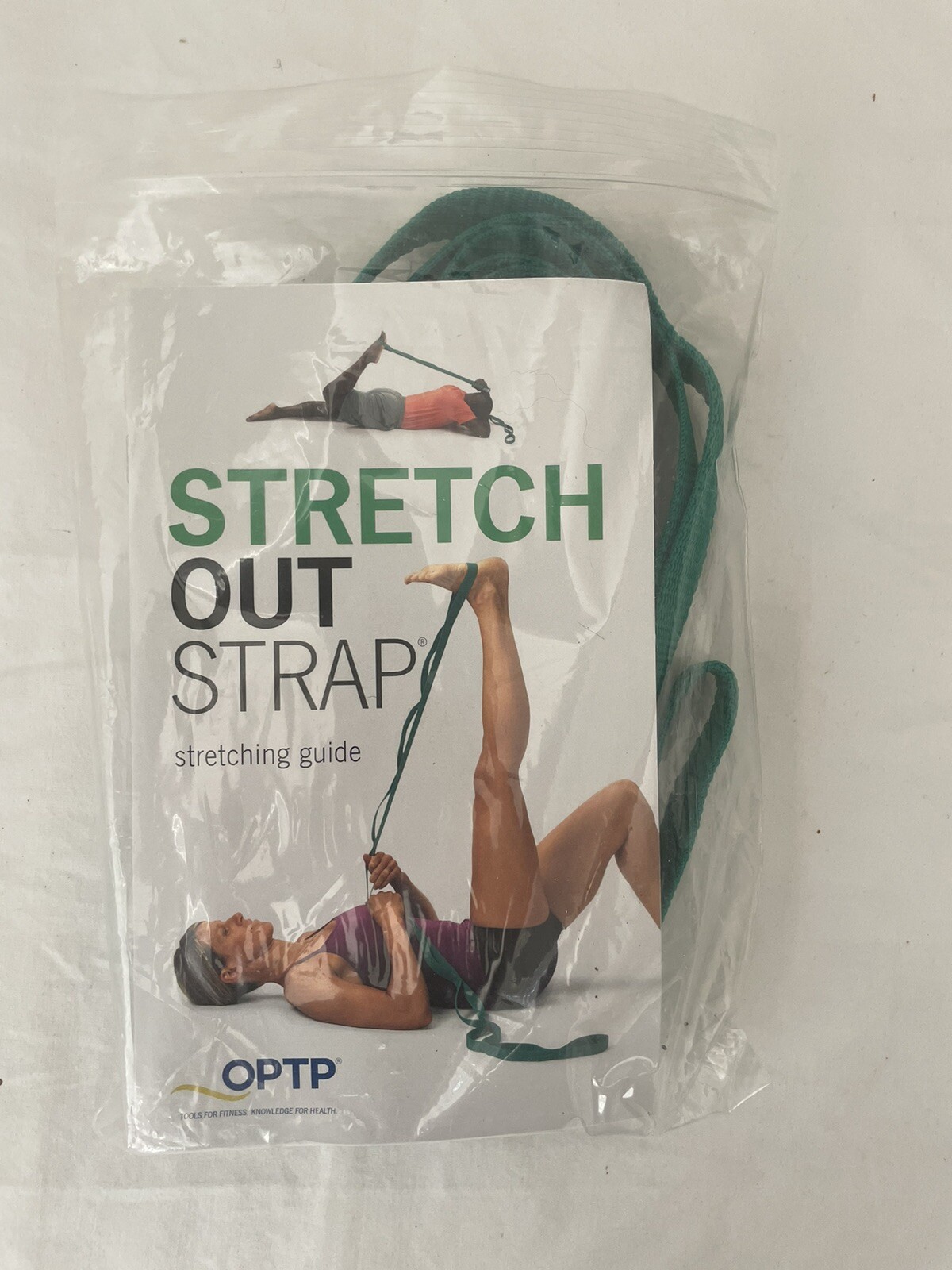 OPTP Stretch Out Strap with Instructional Booklet – e773