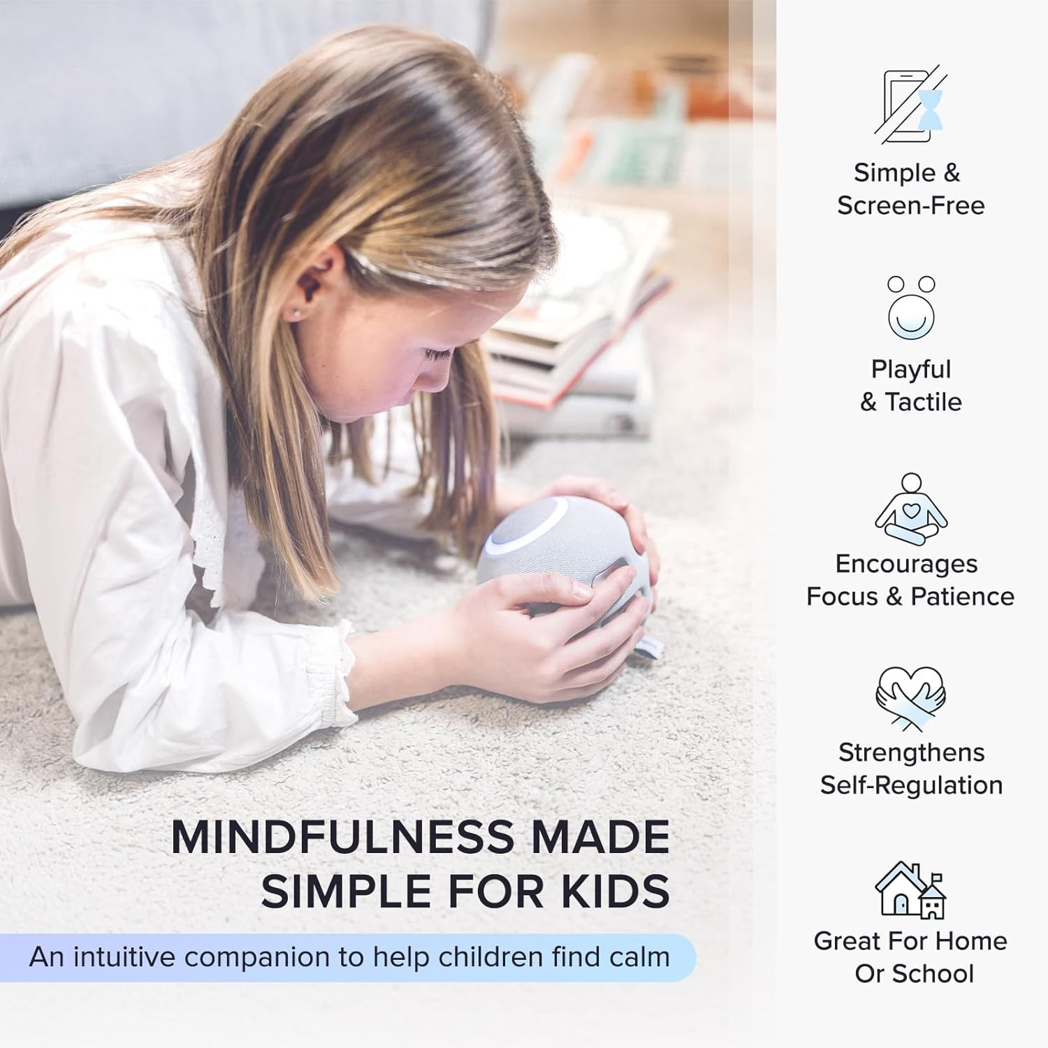Reflect Orb: Use Biofeedback to Help with Relaxation | Calming Tangible Exper