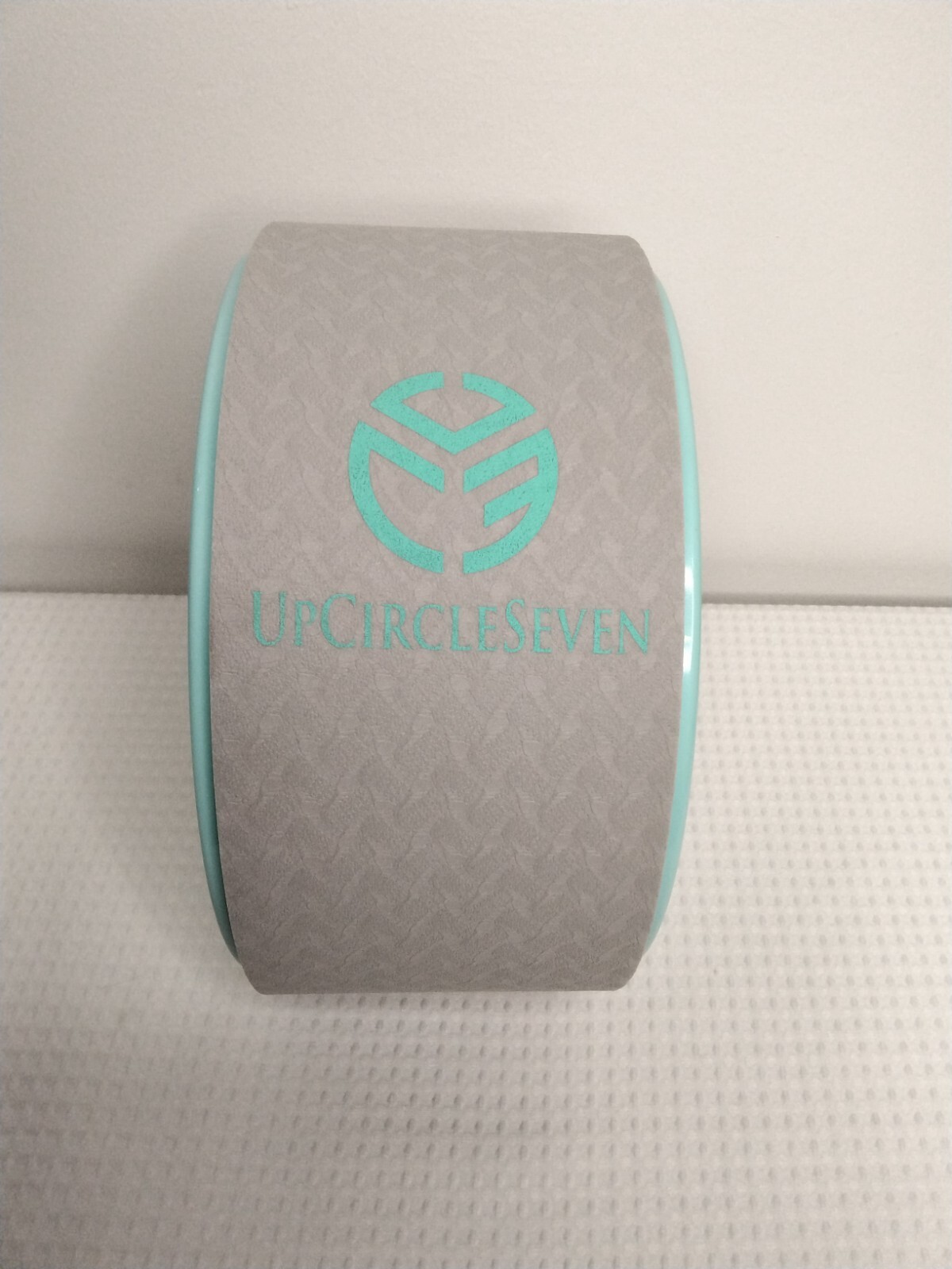 UpCircleSeven Yoga Wheel for Back Pain – Deep Tissue Massage 12 inch #Z4200