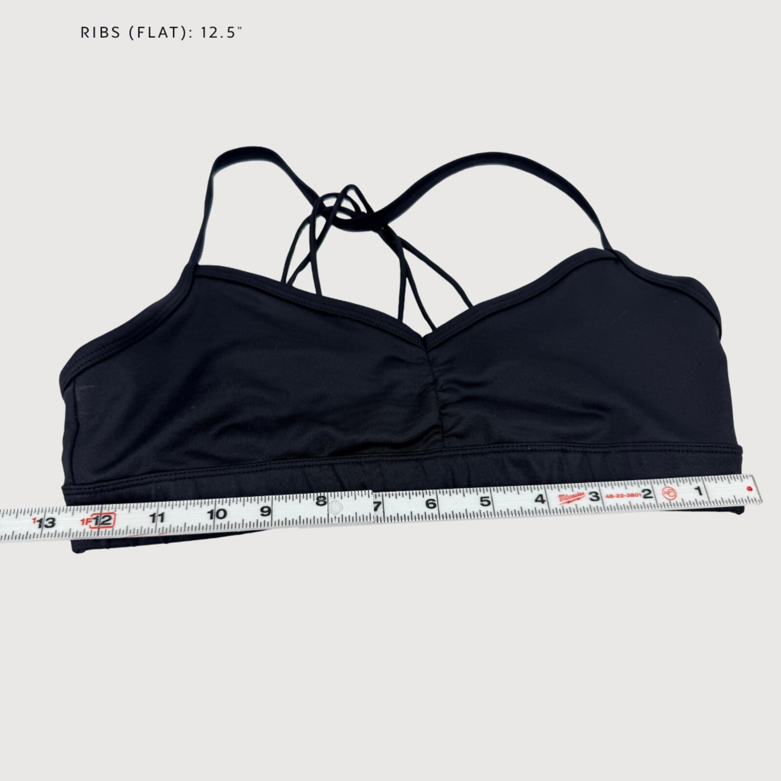 Alo Yoga Sunny Strappy Sports Bra M