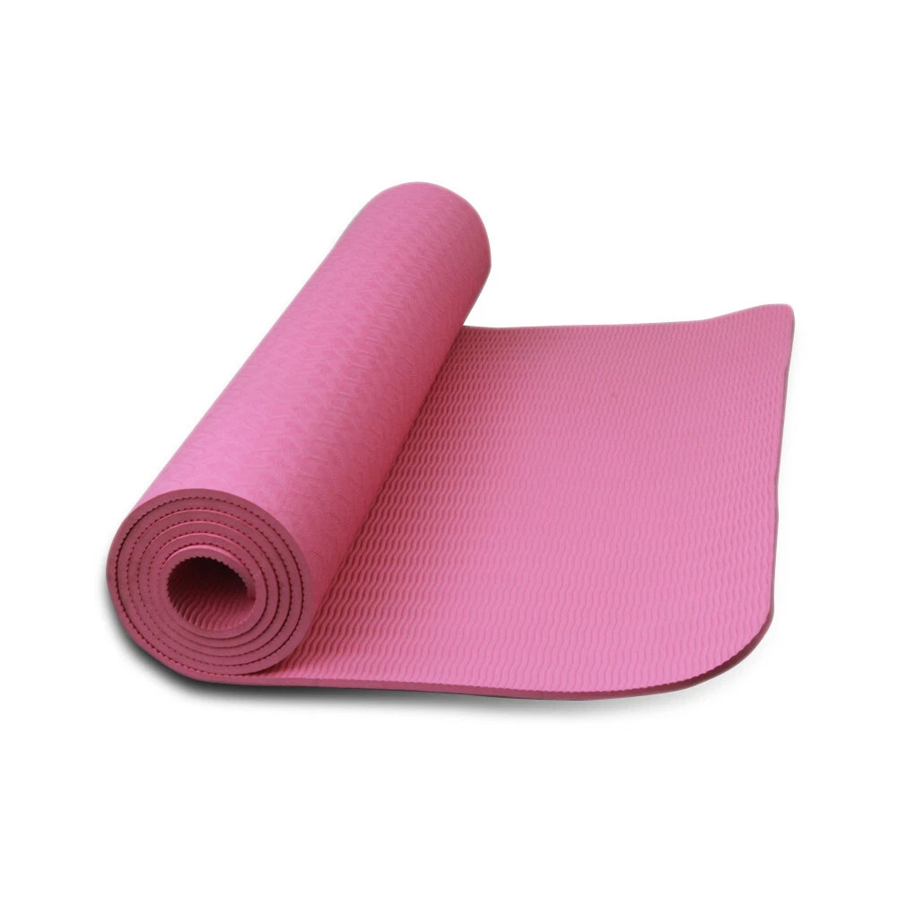 6mm Thick EVA Foam Yoga Mat Non Slip Yoga Pilates Exercise Fitness Mat 68X24