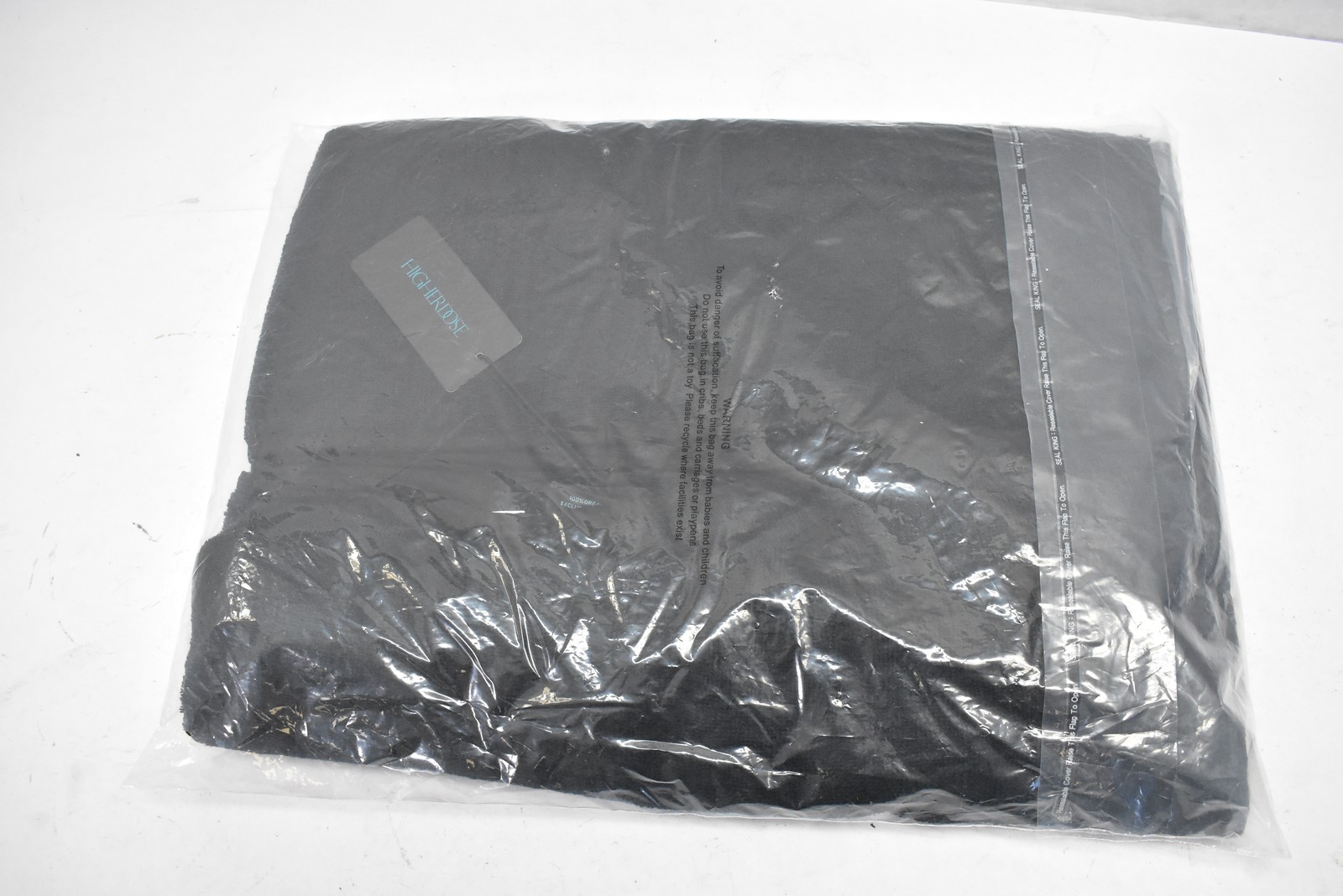 HIGHERDOSE MATCOVER-V1 Pro Mat Cover 29 X 73 In Black Yoga Accessory Fitness Gym